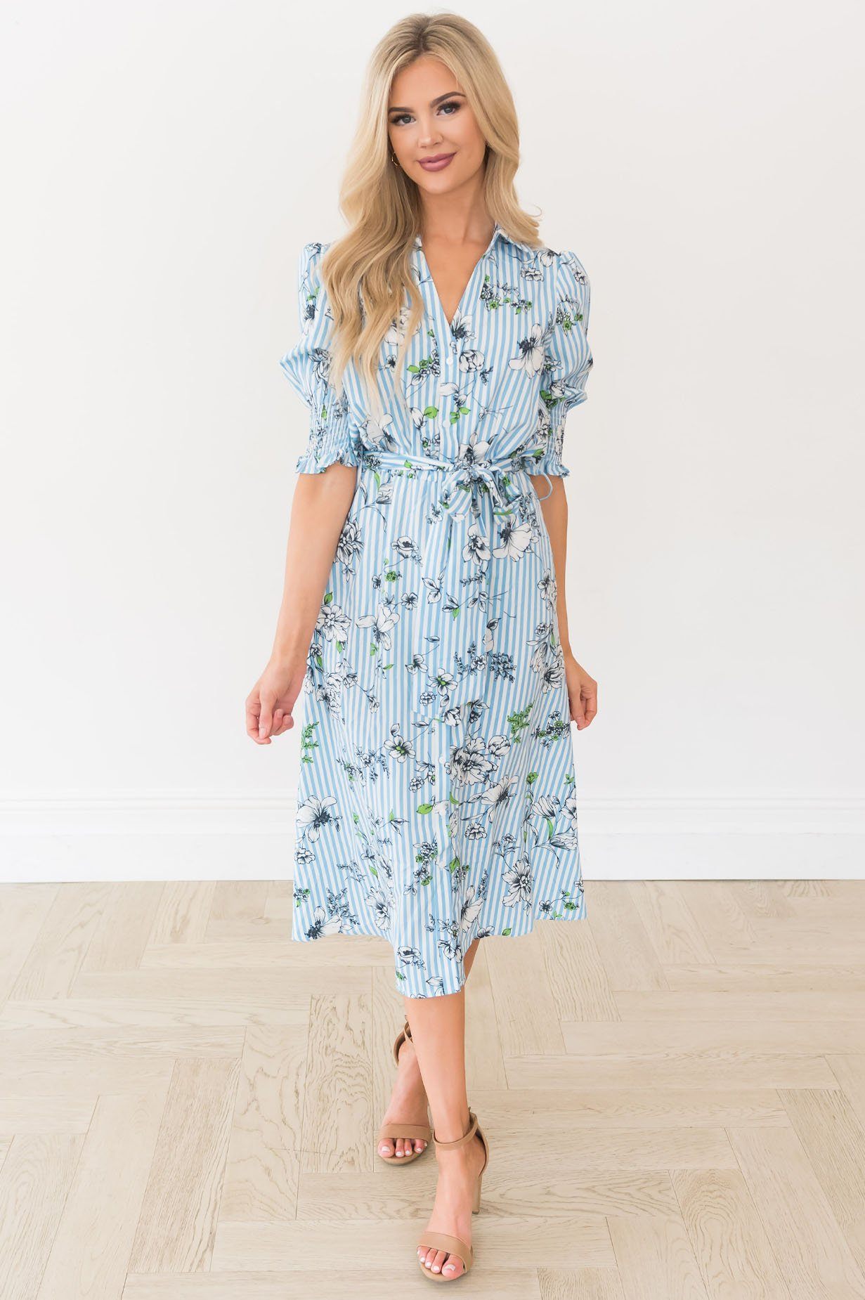 The Averill Modest Dresses vendor-unknown