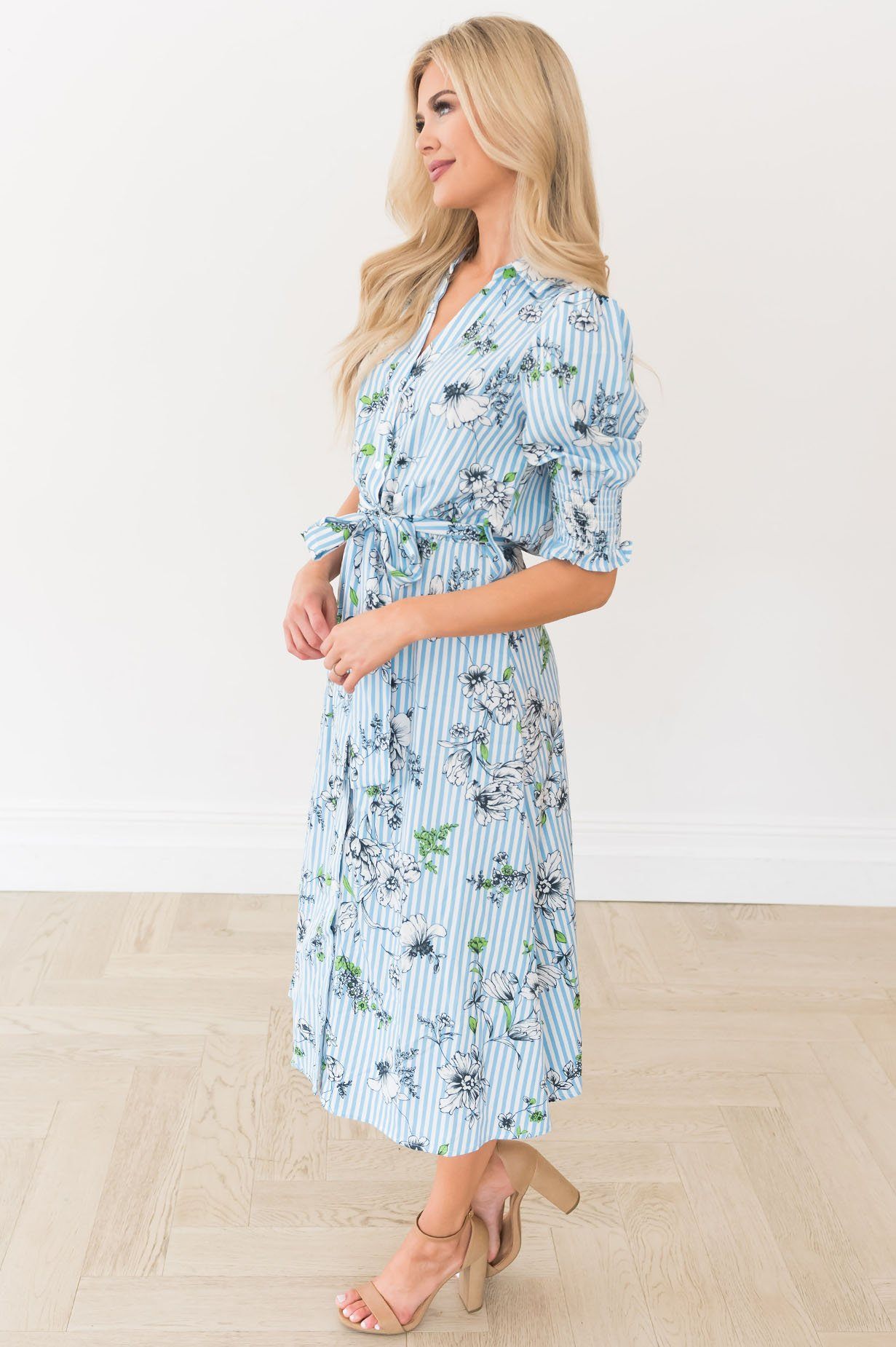 The Averill Modest Dresses vendor-unknown