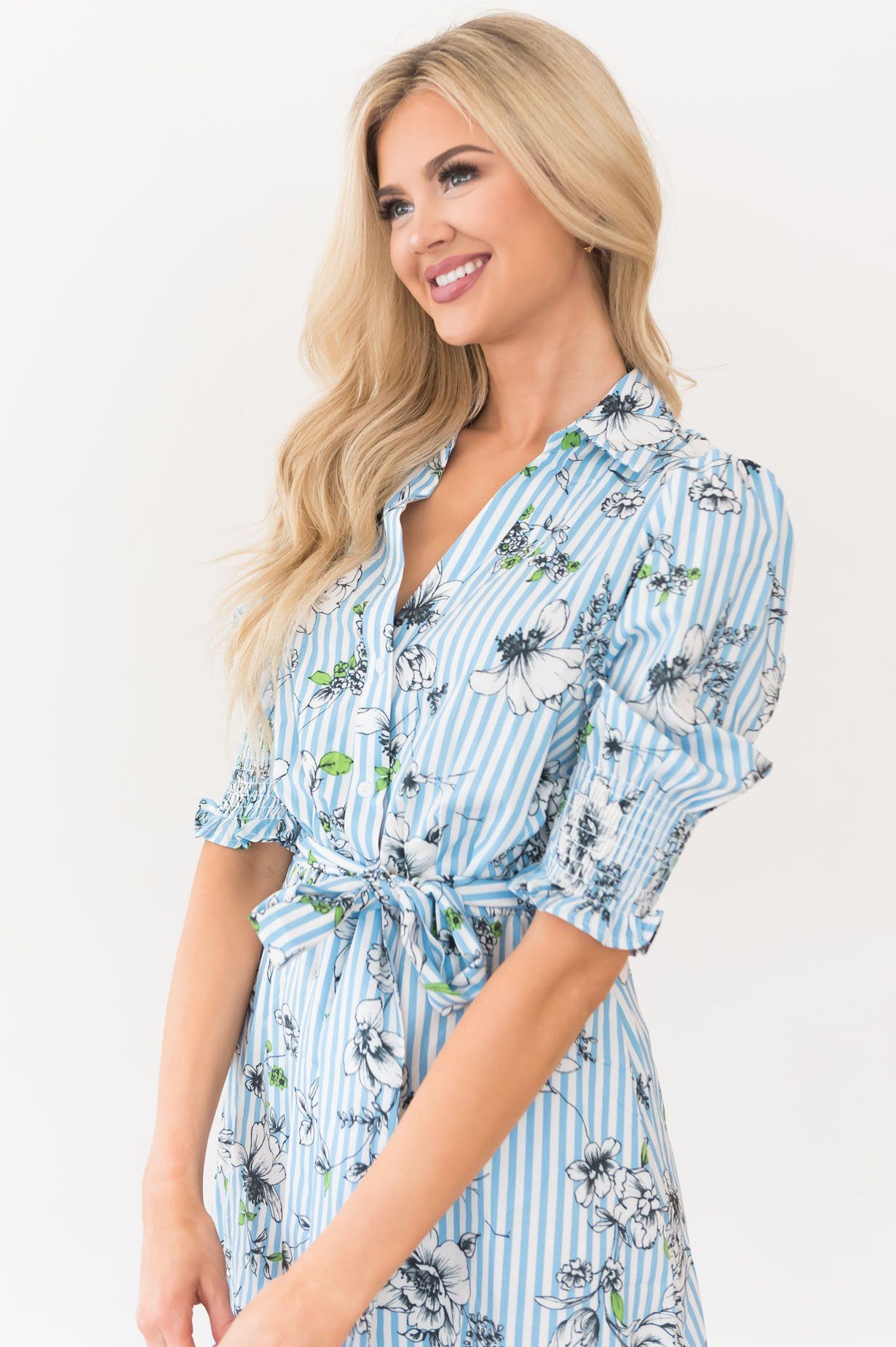 The Averill Modest Dresses vendor-unknown