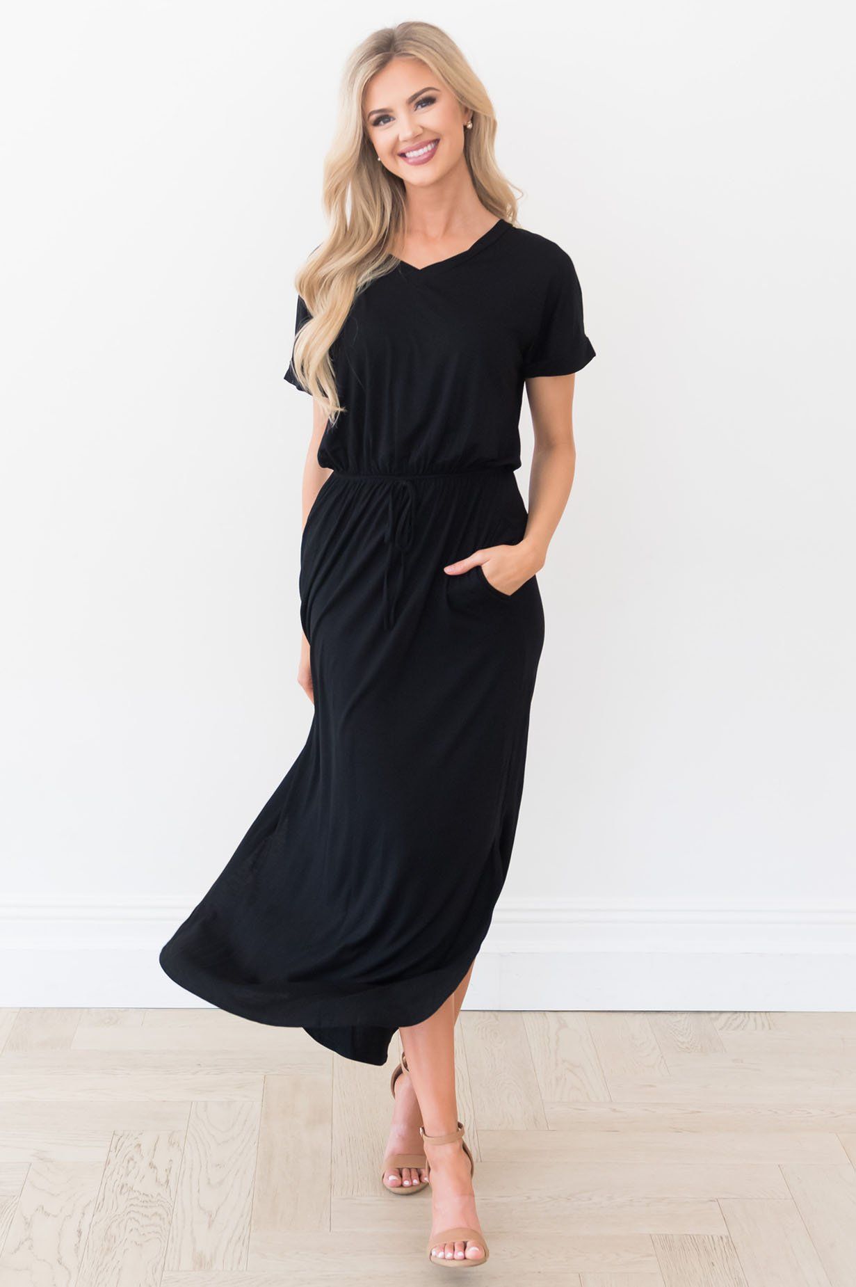 The Alma Modest Dresses vendor-unknown