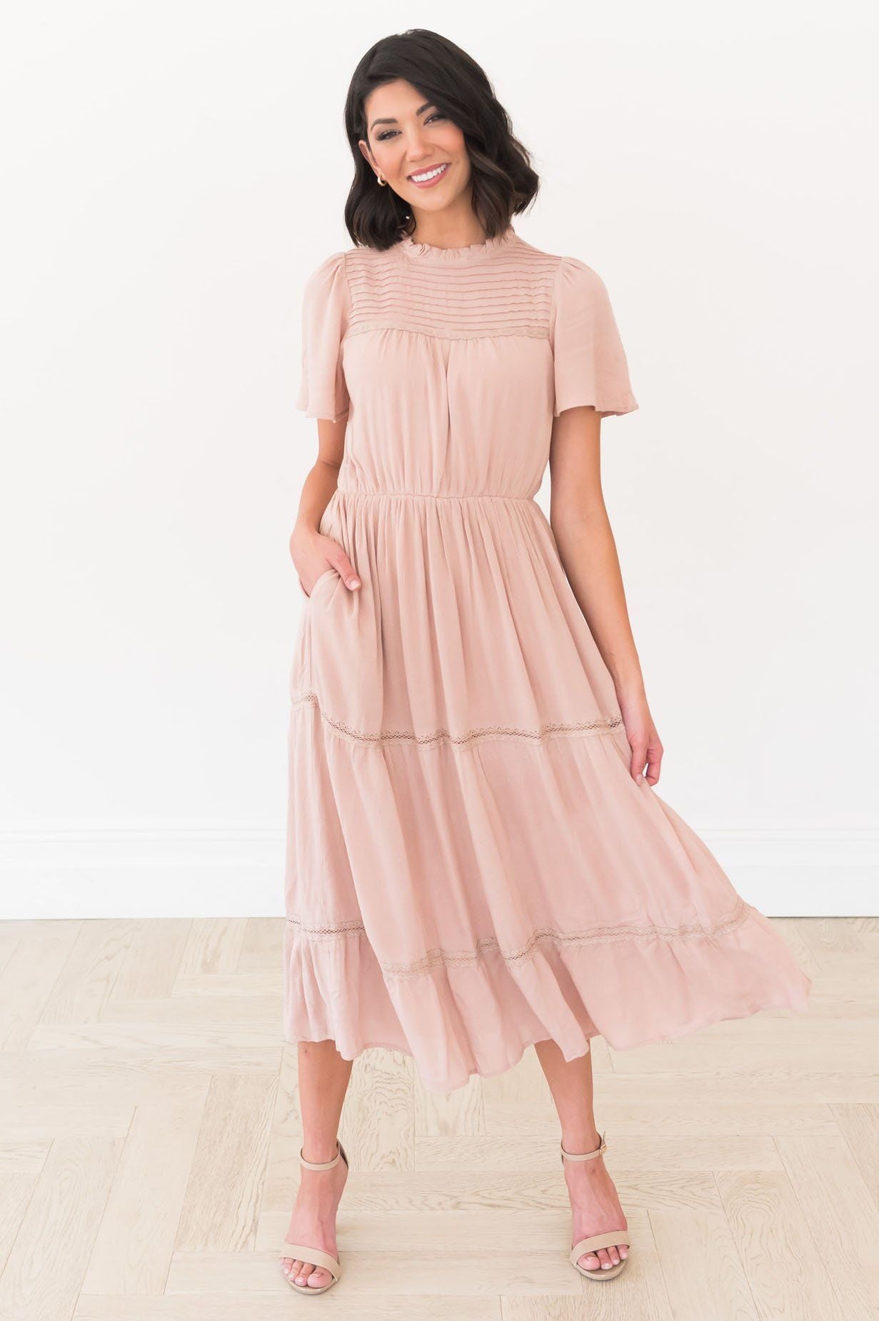 The Antonina Modest Dresses vendor-unknown