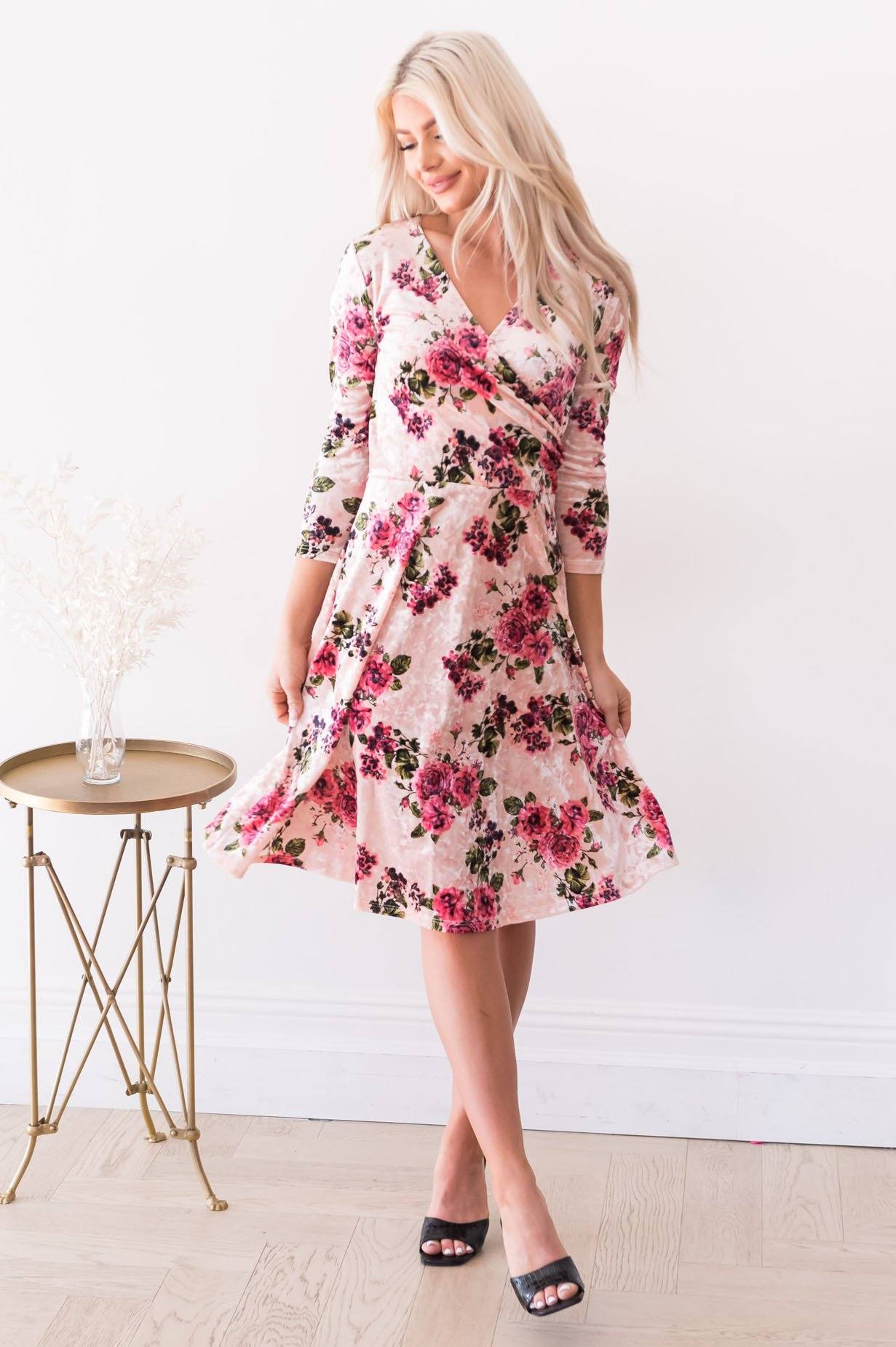 The Mari Modest Dresses vendor-unknown