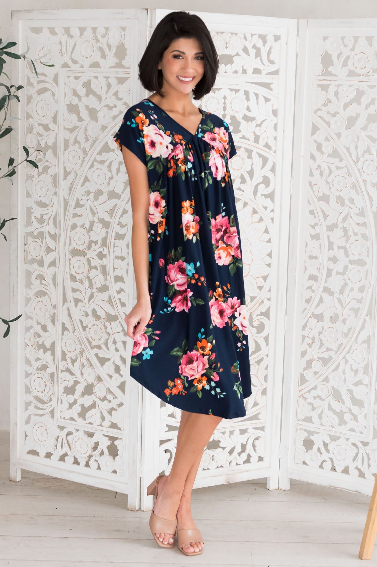 The Jina Modest Dresses vendor-unknown