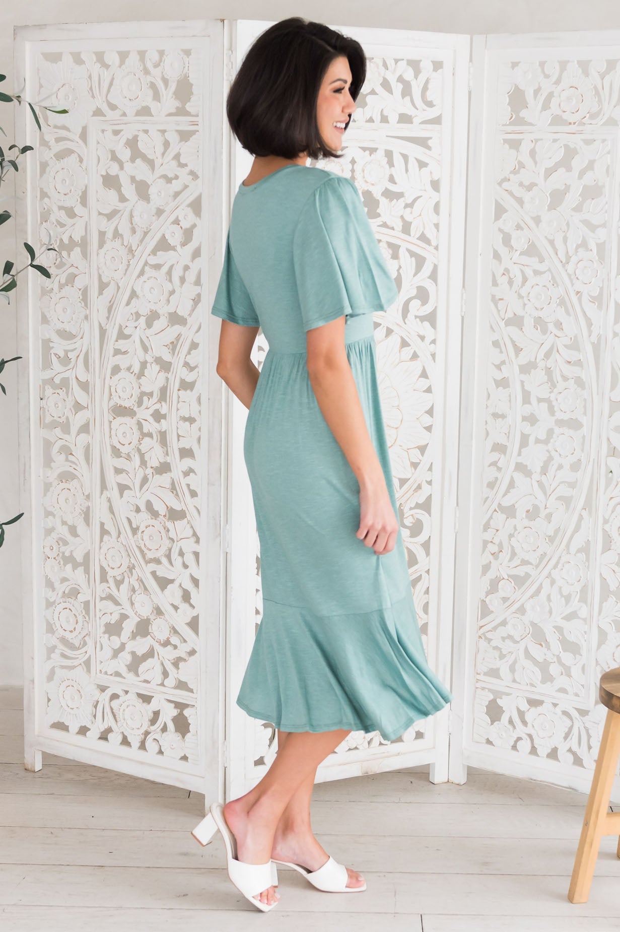 The Leila Modest Dresses vendor-unknown