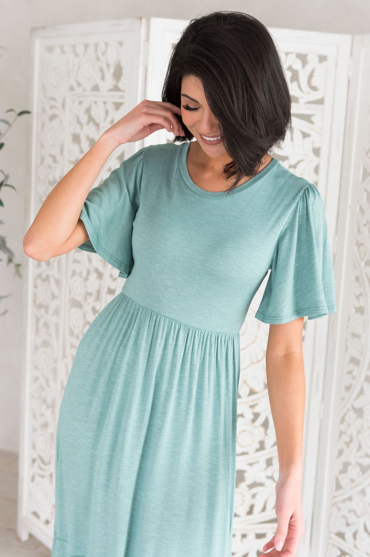 The Leila Modest Dresses vendor-unknown