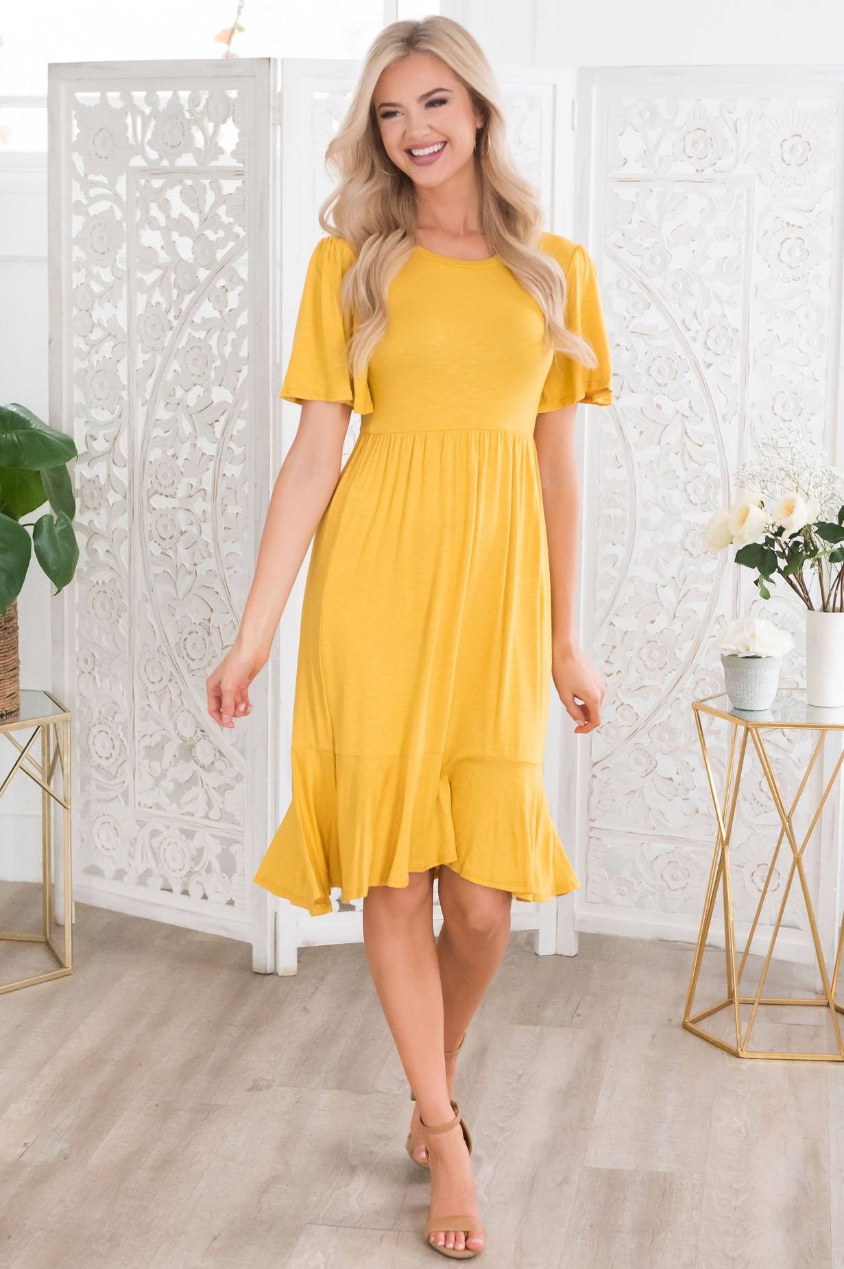 The Leila Modest Dresses vendor-unknown