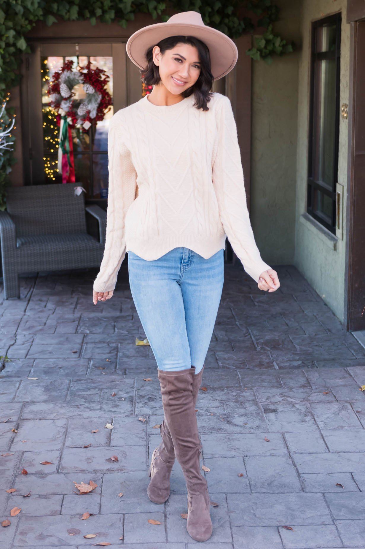 Chilly Nights Modest Sweater Modest Dresses vendor-unknown