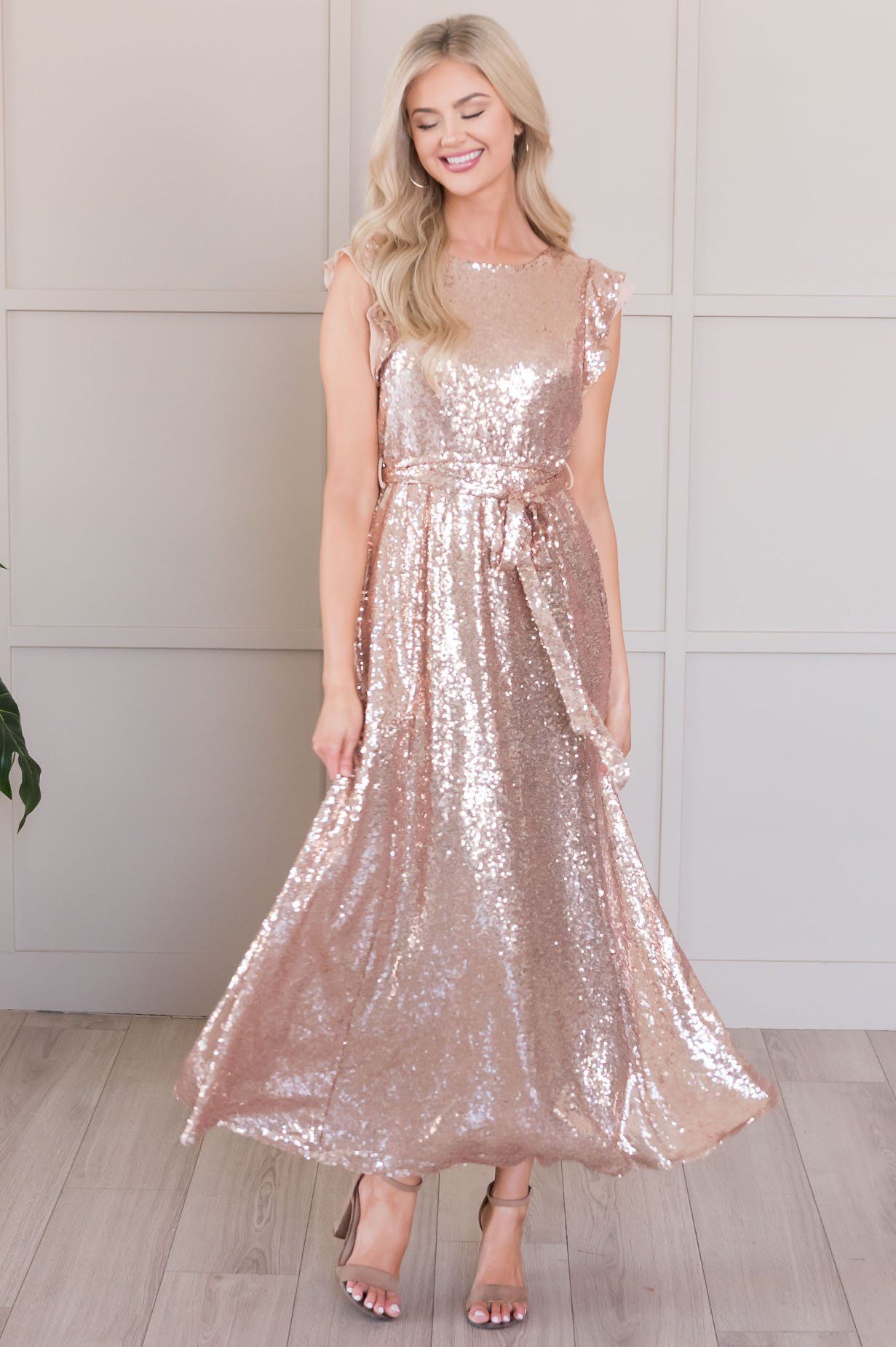 The Valentina Modest Dresses vendor-unknown