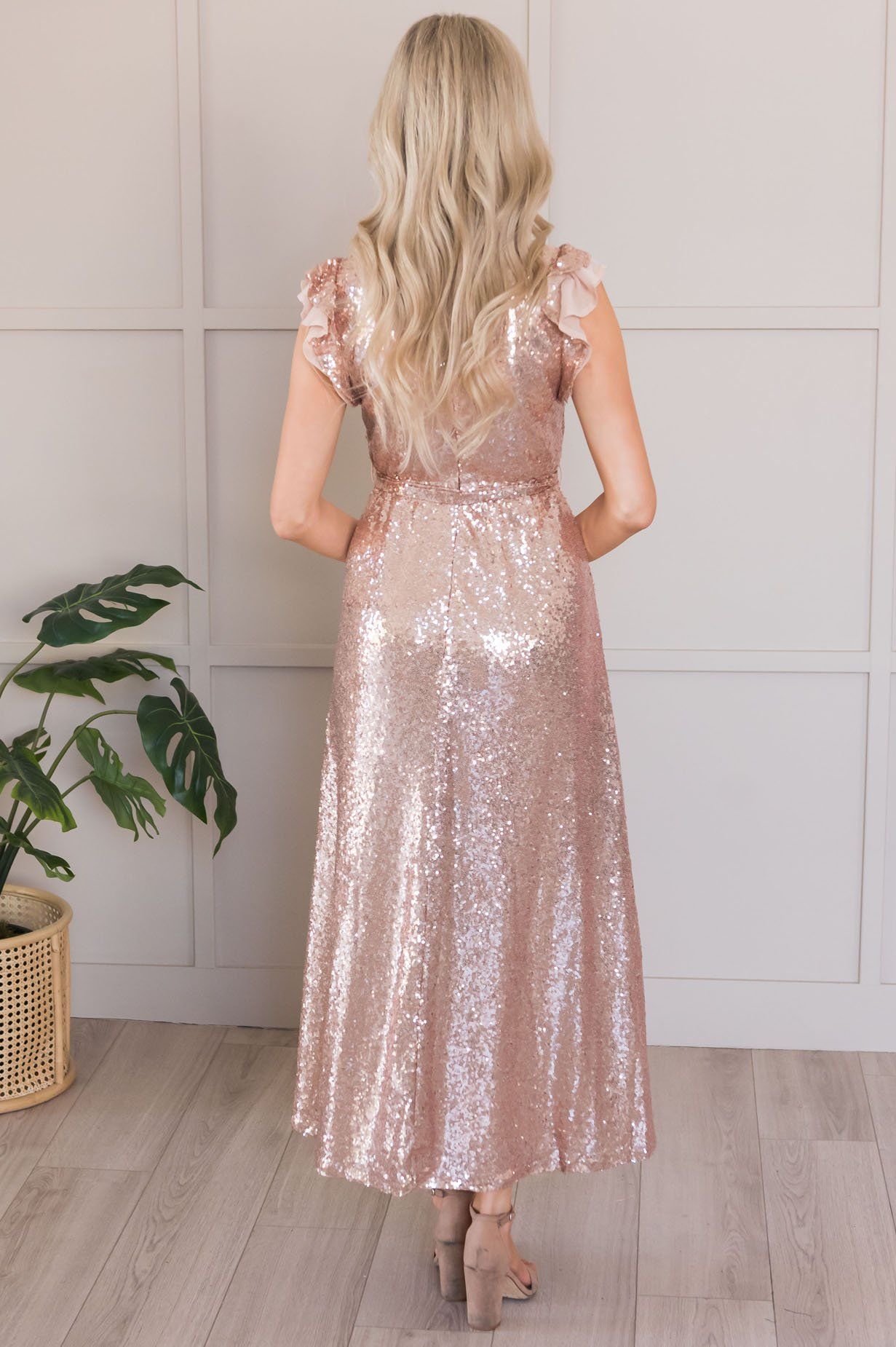 The Valentina Modest Dresses vendor-unknown