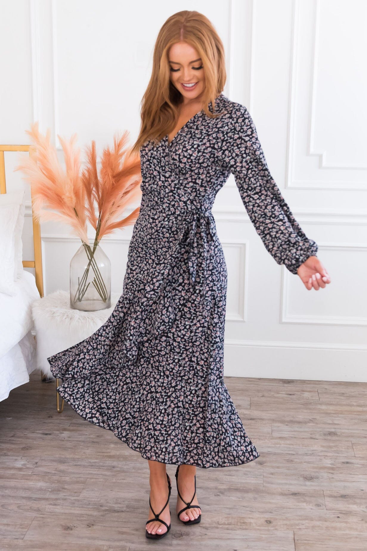 The Karolina Modest Dresses vendor-unknown