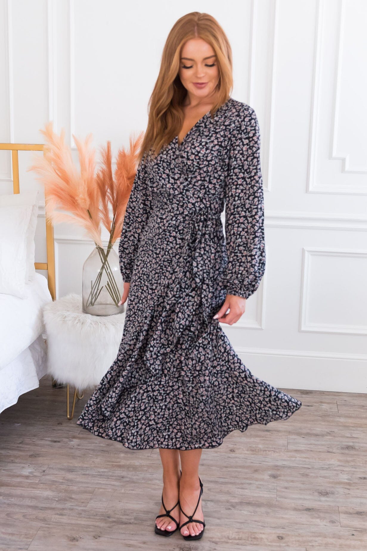 The Karolina Modest Dresses vendor-unknown