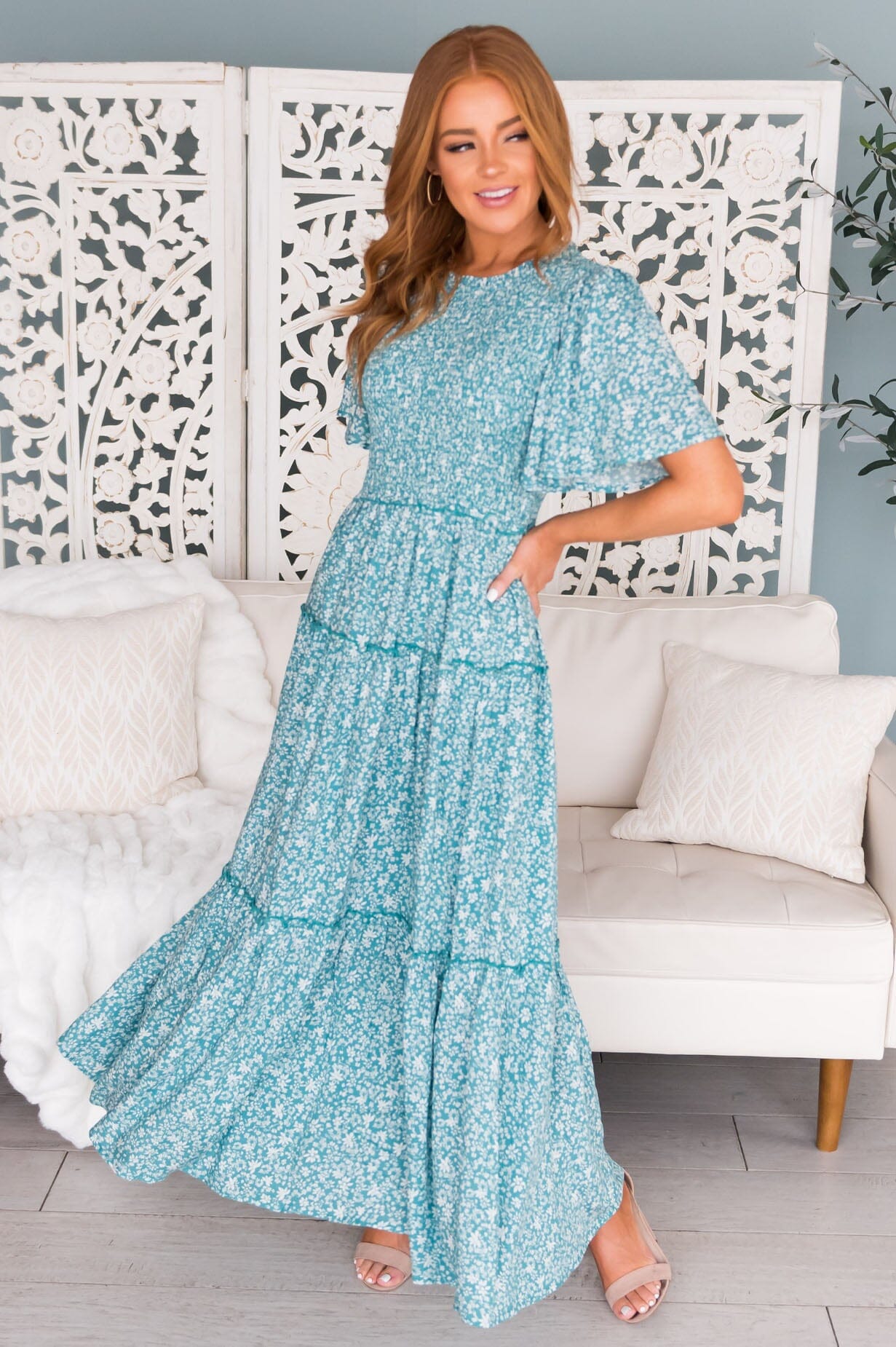 The Faithann Modest Dresses vendor-unknown