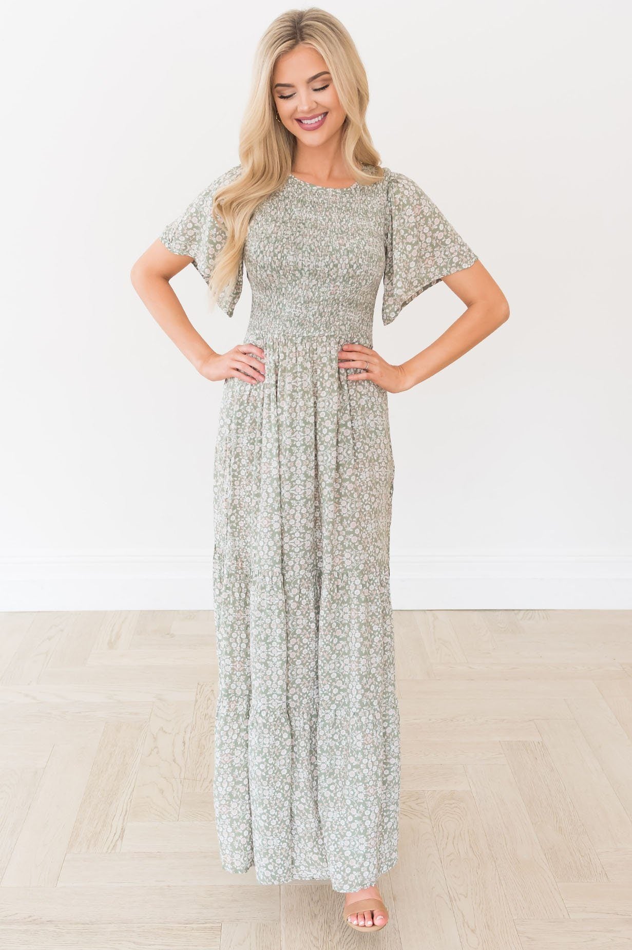 The Kathi Modest Dresses vendor-unknown