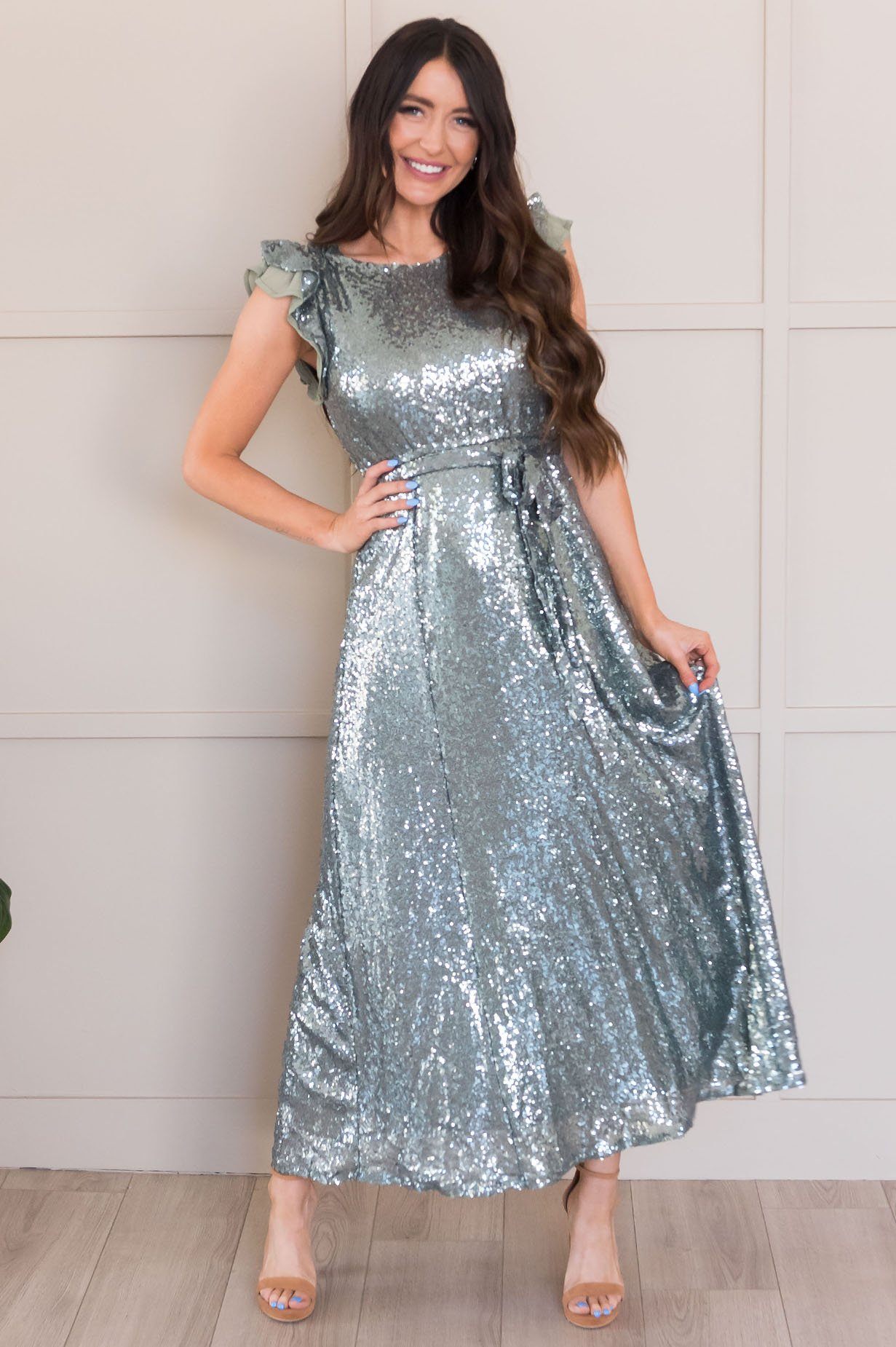 The Valentina Modest Dresses vendor-unknown