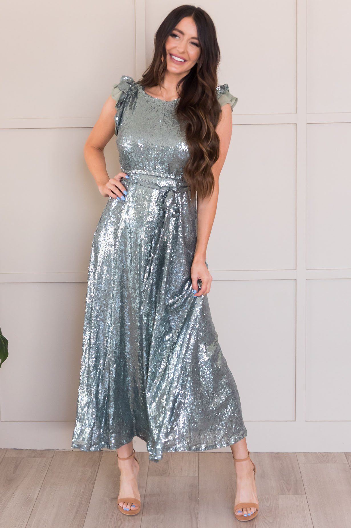 The Valentina Modest Dresses vendor-unknown