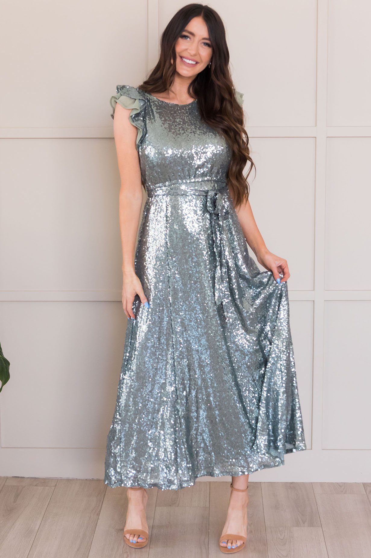 The Valentina Modest Dresses vendor-unknown