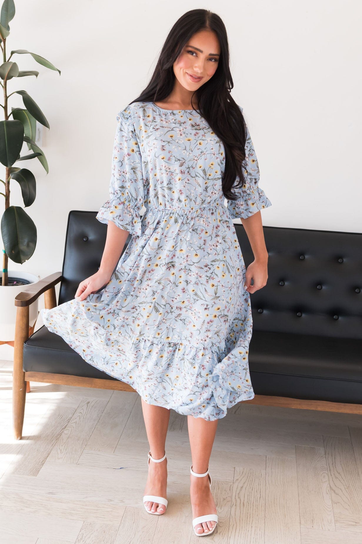 The Faustina Modest Dresses vendor-unknown