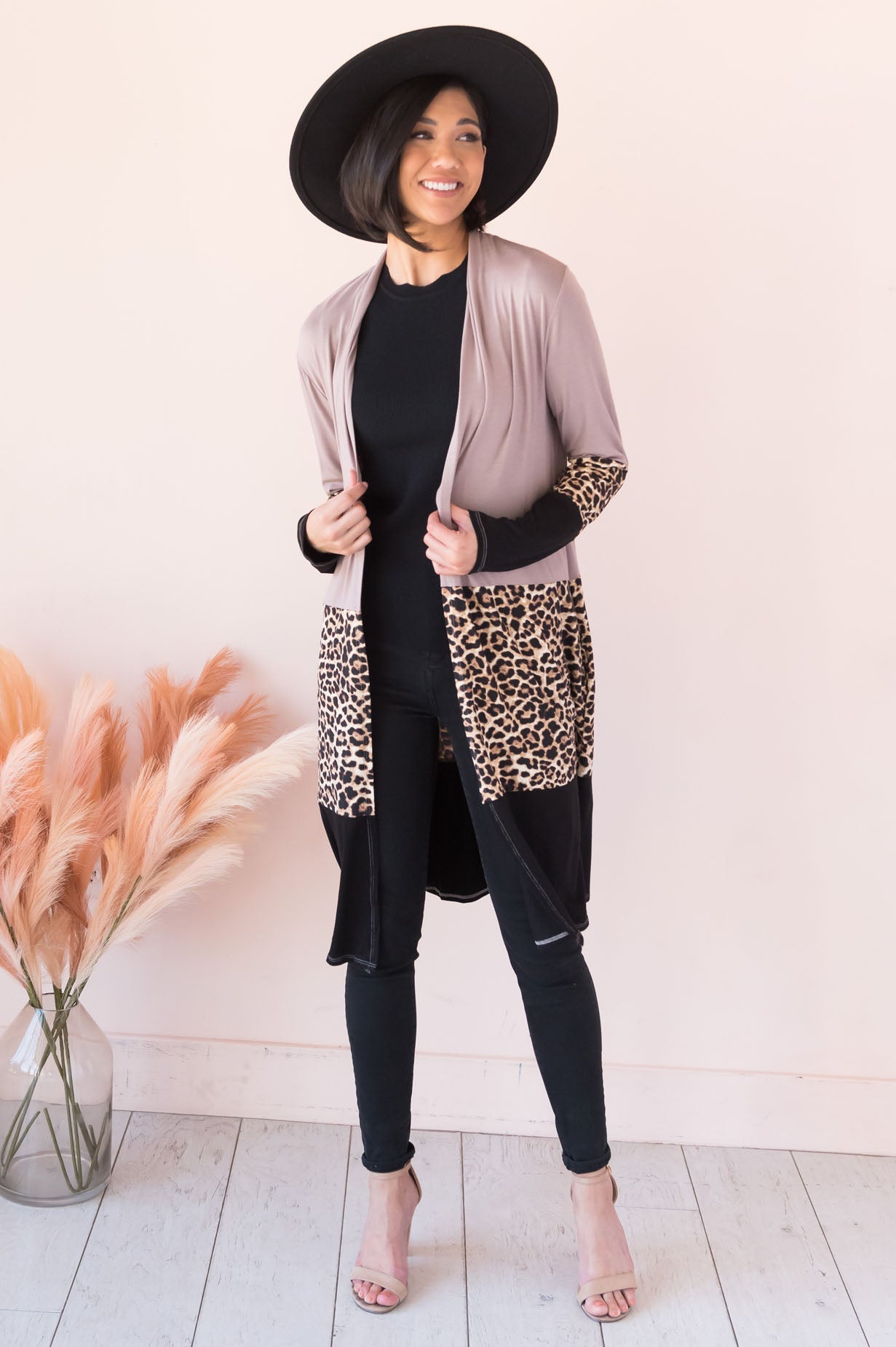 Chilly Nights Modest Duster Modest Dresses vendor-unknown