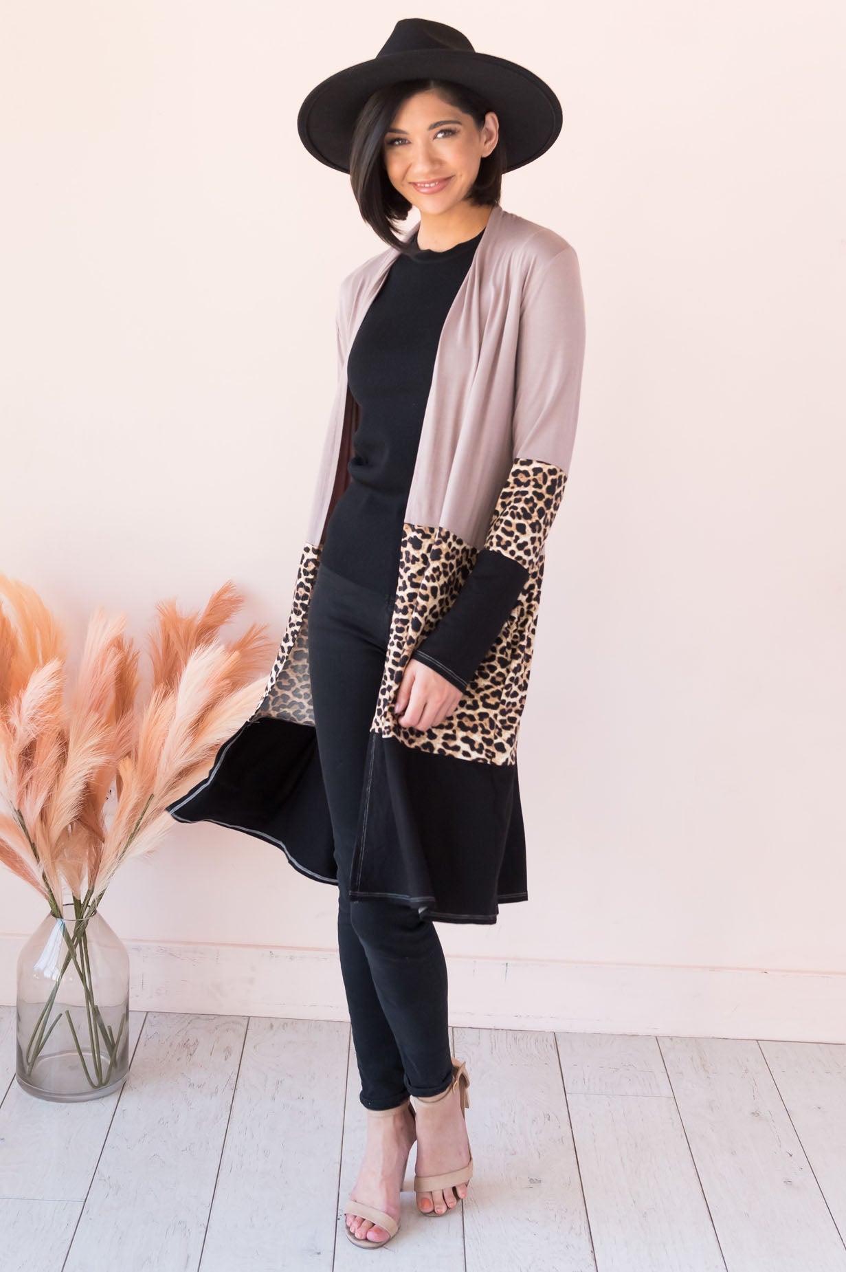 Chilly Nights Modest Duster Modest Dresses vendor-unknown