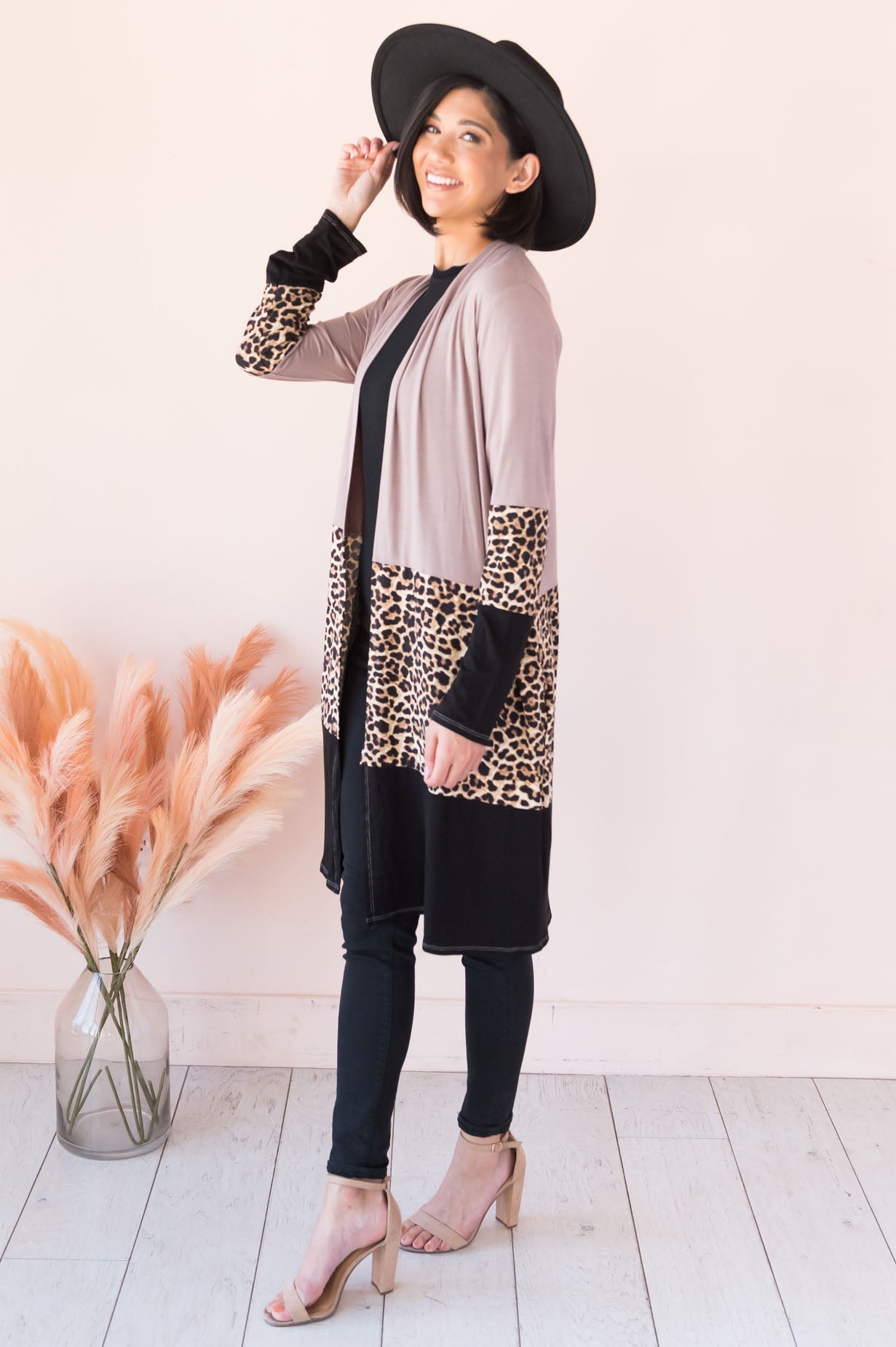 Chilly Nights Modest Duster Modest Dresses vendor-unknown