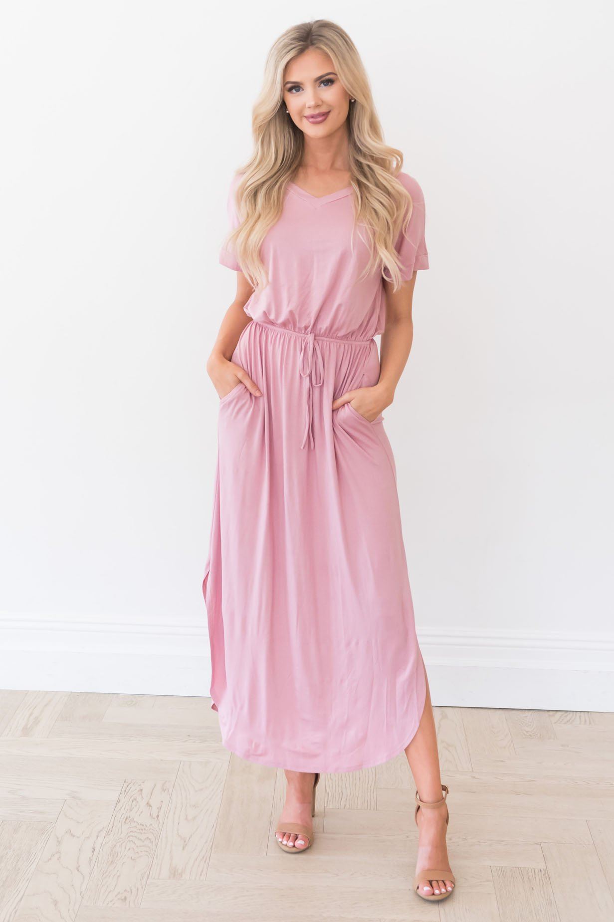 The Alma Modest Dresses vendor-unknown