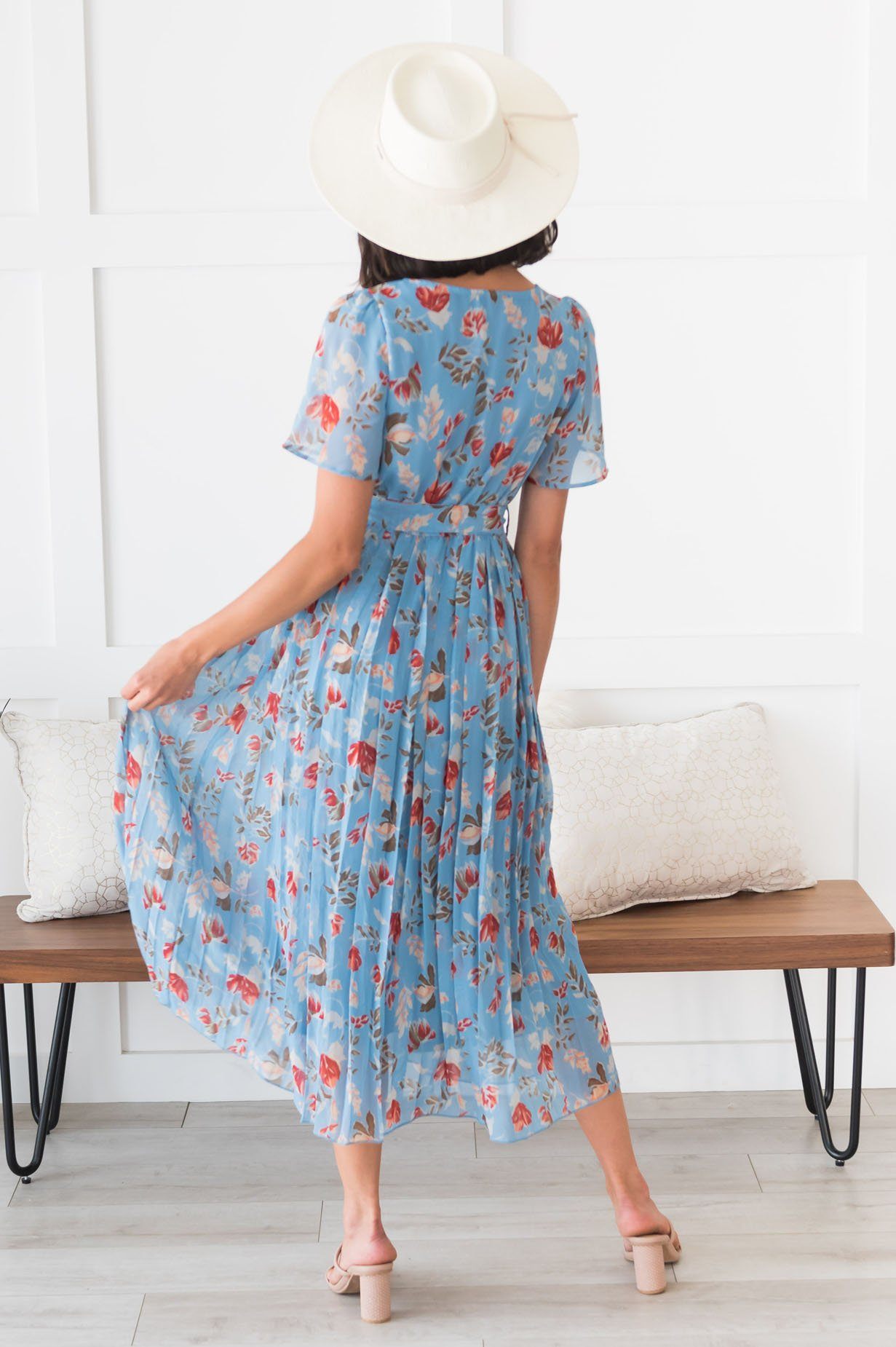 The Meriah Modest Dresses vendor-unknown