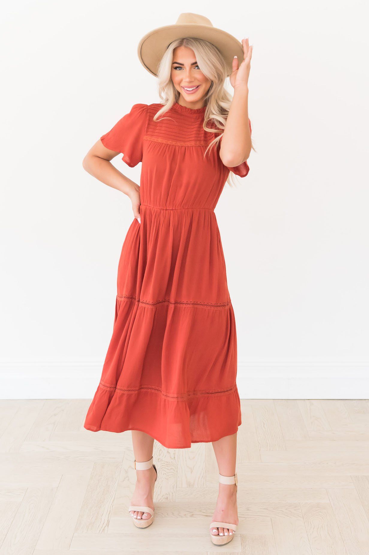 The Antonina Modest Dresses vendor-unknown