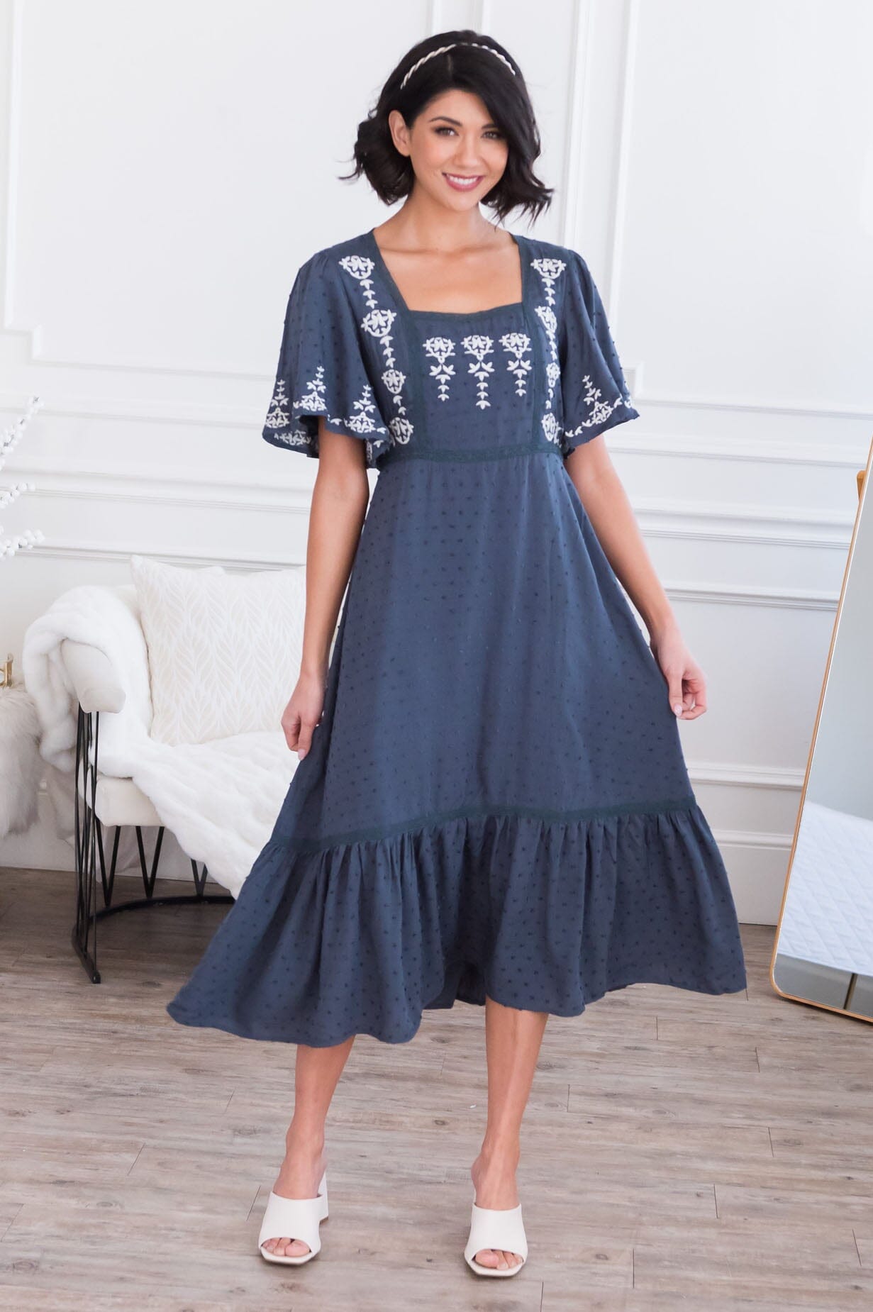 The Malina Modest Dresses vendor-unknown