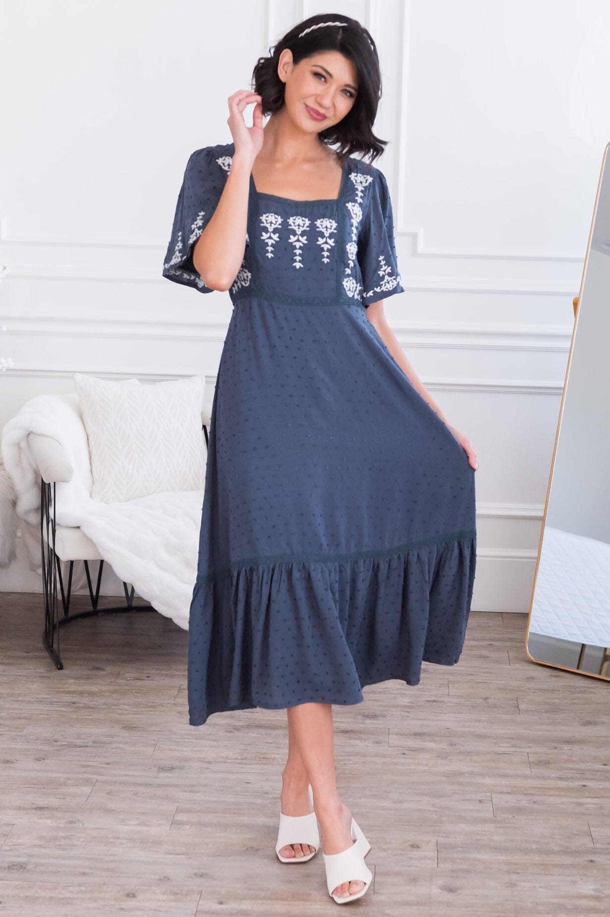 The Malina Modest Dresses vendor-unknown