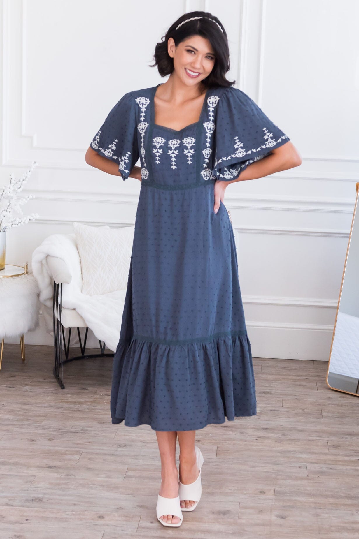 The Malina Modest Dresses vendor-unknown