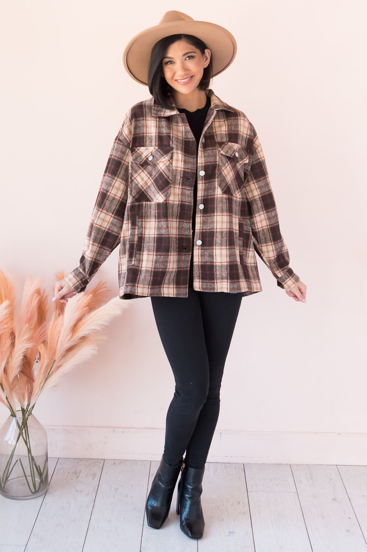 Feeling Frosty Modest Jacket Modest Dresses vendor-unknown