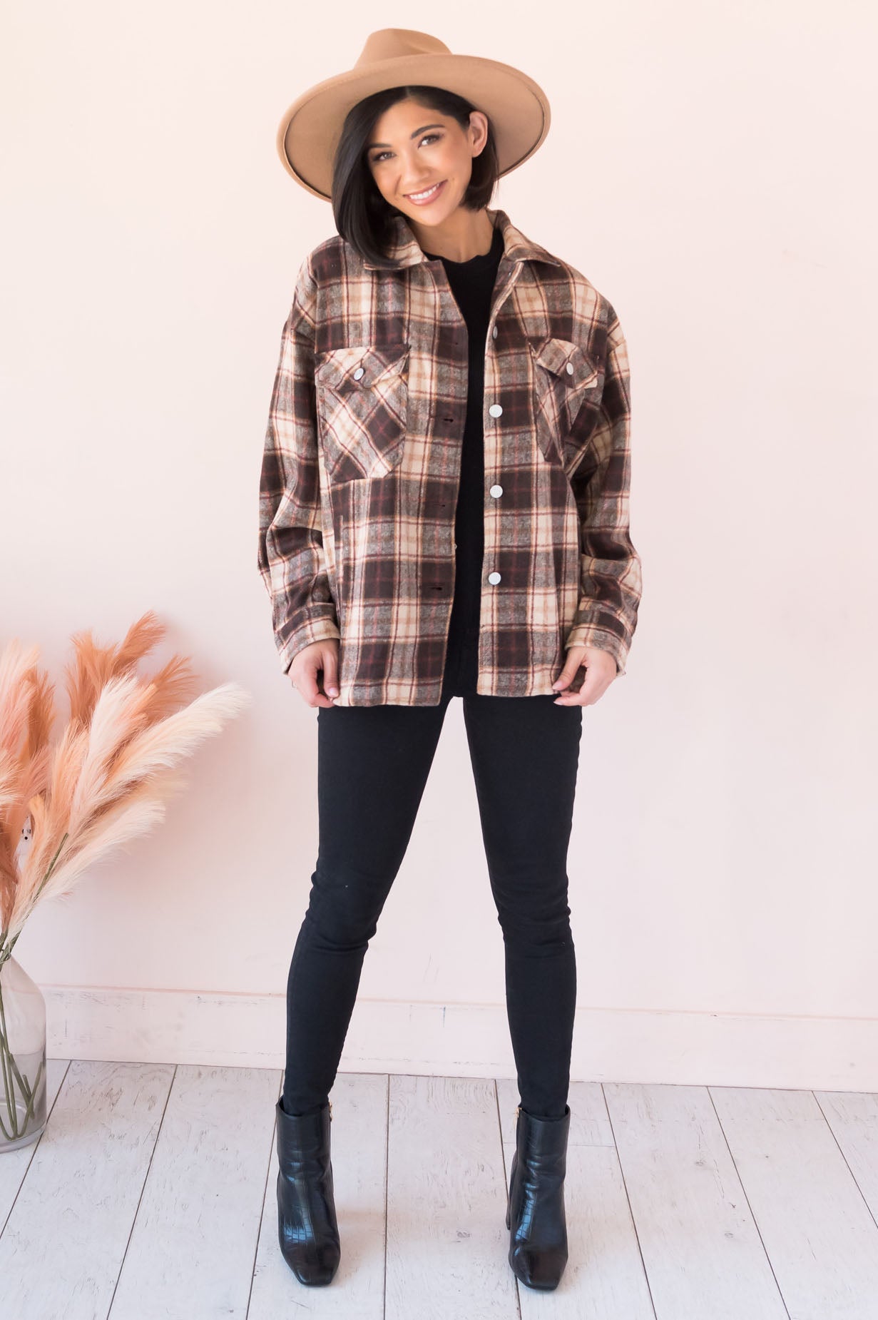 Feeling Frosty Modest Jacket Modest Dresses vendor-unknown