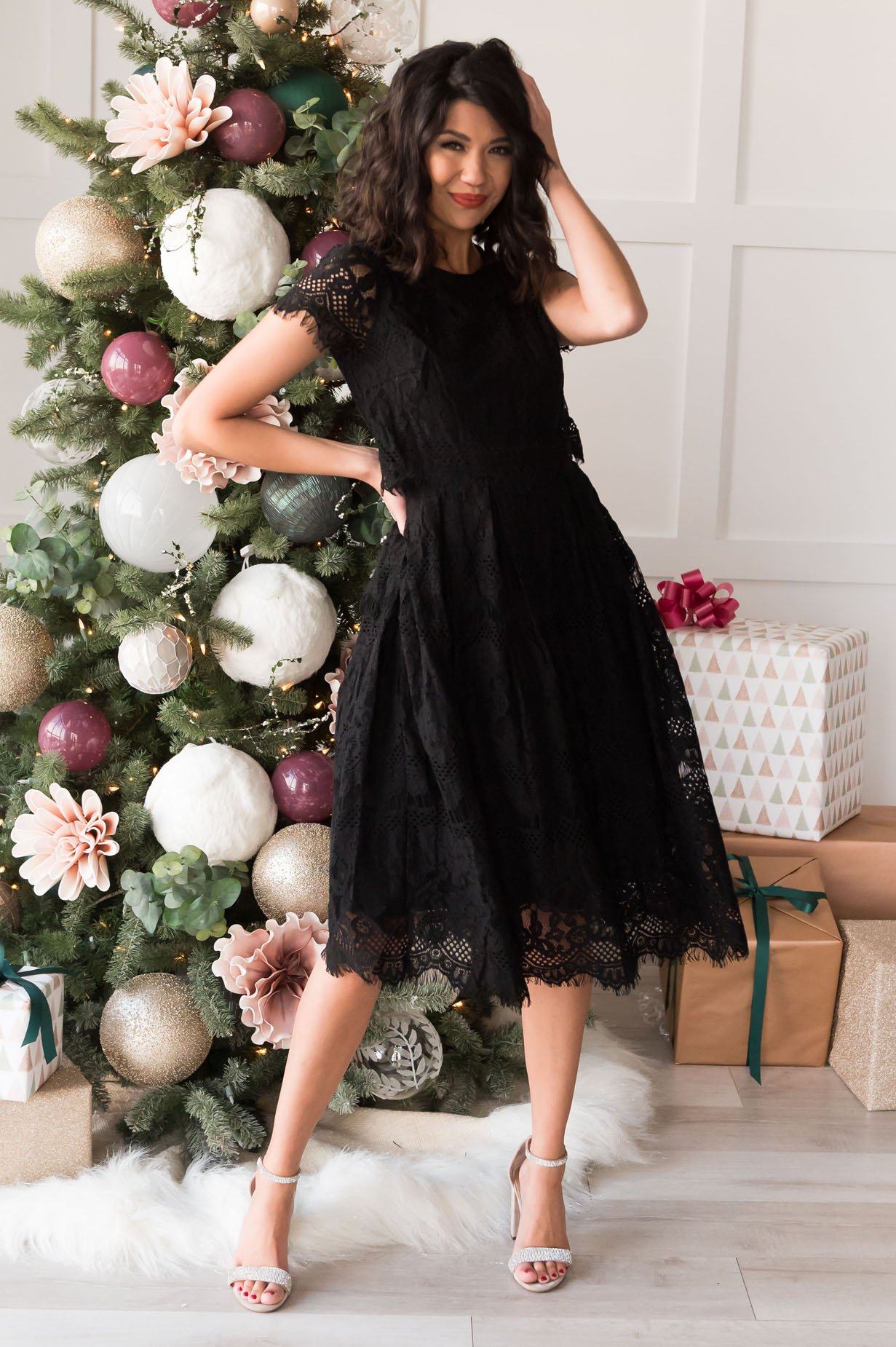 The Karlene Modest Dresses NeeSee's Dresses