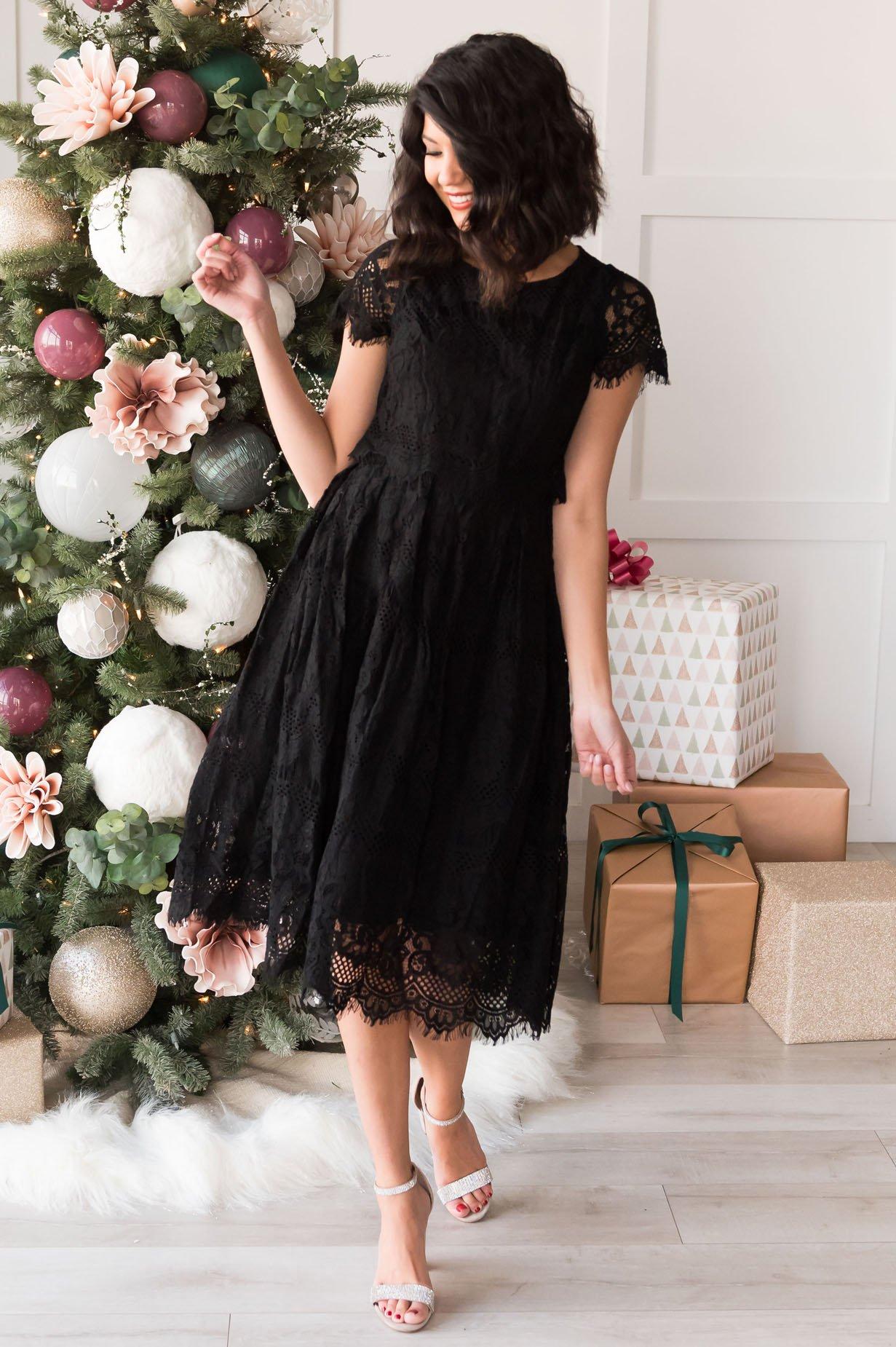 The Karlene Modest Dresses NeeSee's Dresses