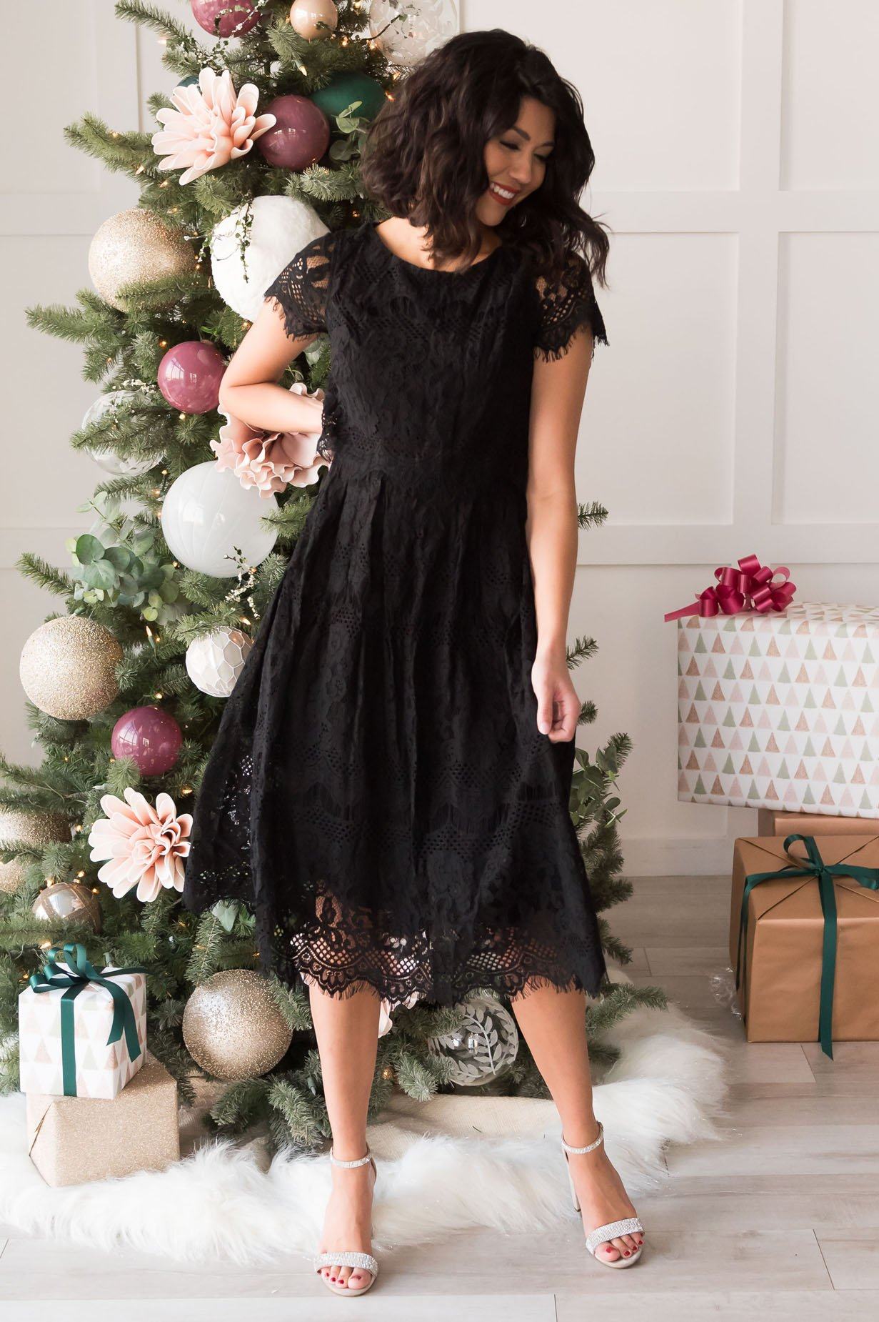 The Karlene Modest Dresses NeeSee's Dresses