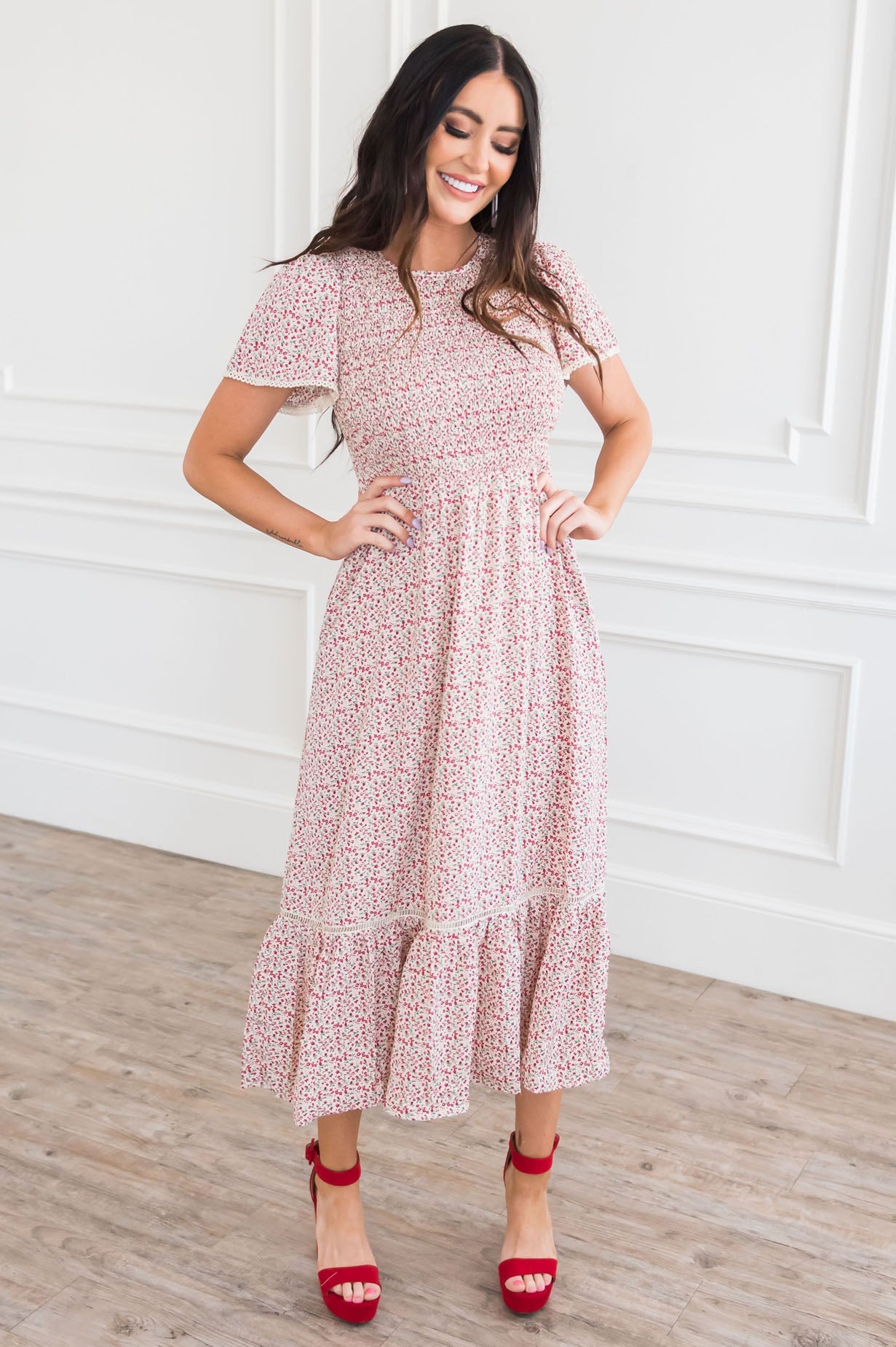 The Skylee Modest Dresses vendor-unknown