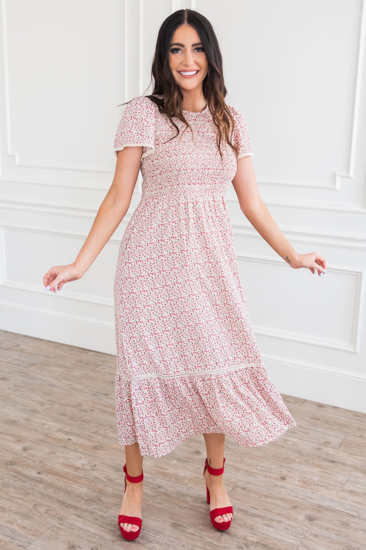 The Skylee Modest Dresses vendor-unknown