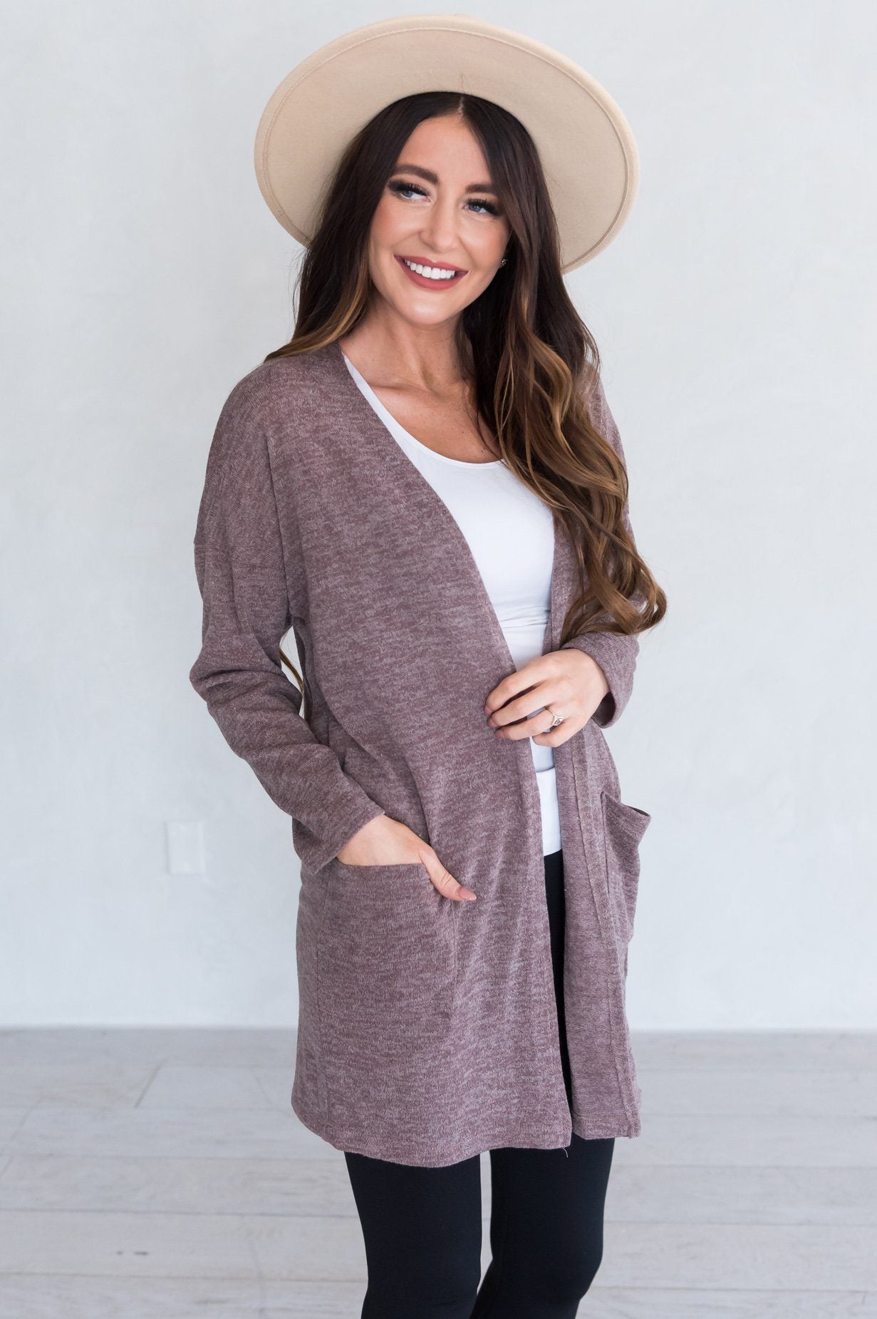Harvest Wishes Modest Cardigan Modest Dresses vendor-unknown