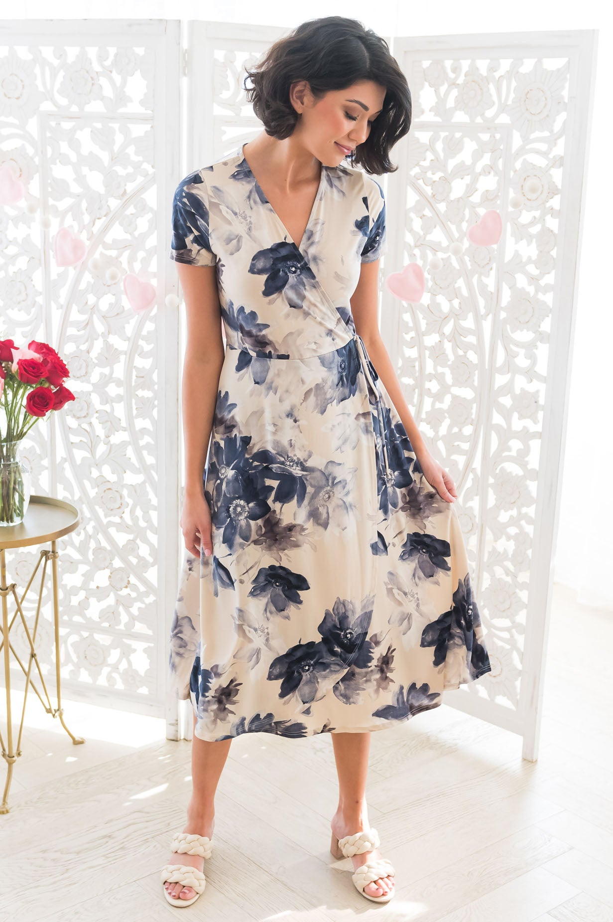 The Courteney Modest Dresses vendor-unknown