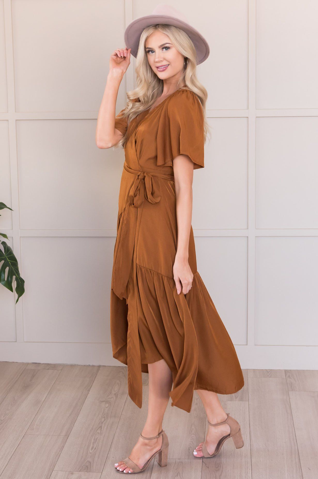 The Simone Modest Dresses vendor-unknown