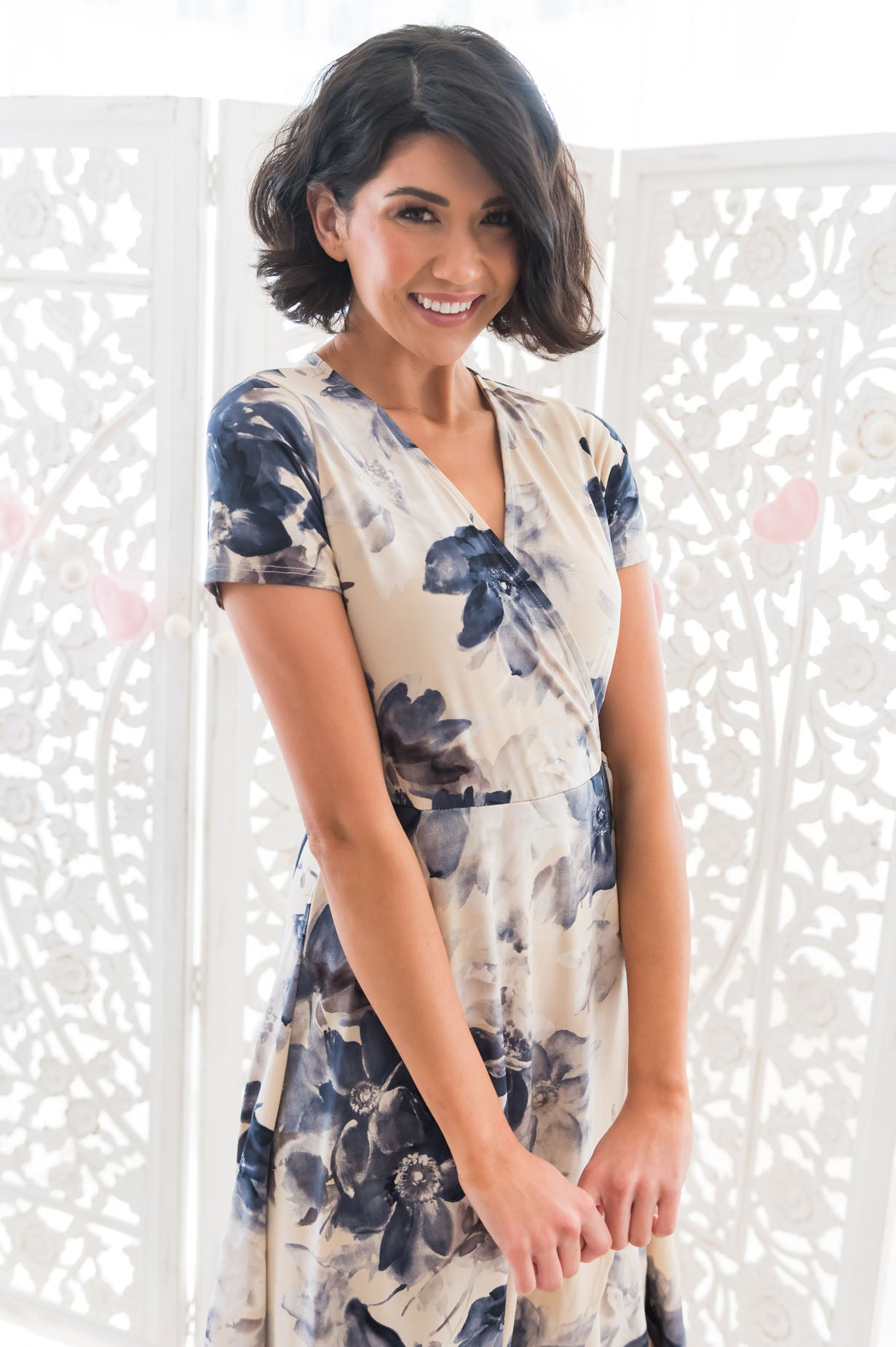 The Courteney Modest Dresses vendor-unknown