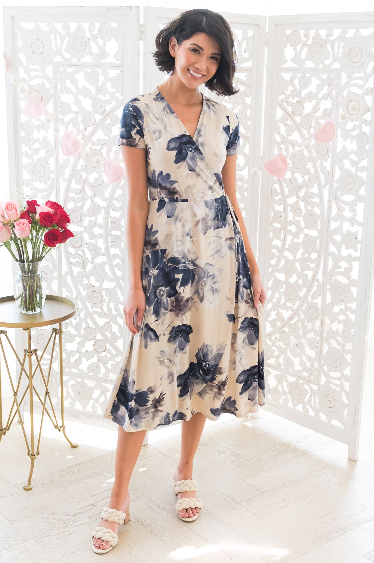 The Courteney Modest Dresses vendor-unknown