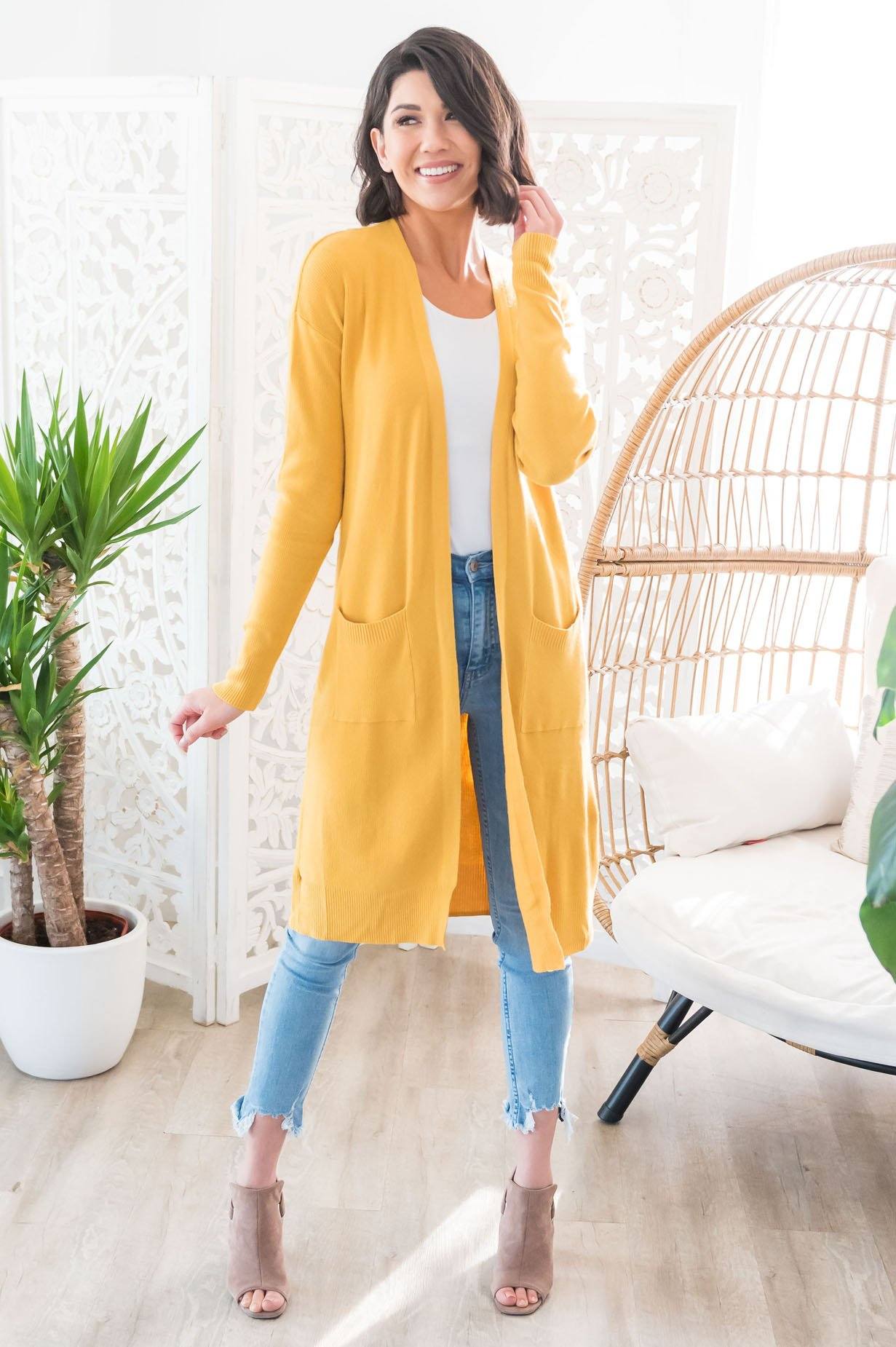 Simple Staple Modest Duster Modest Dresses vendor-unknown