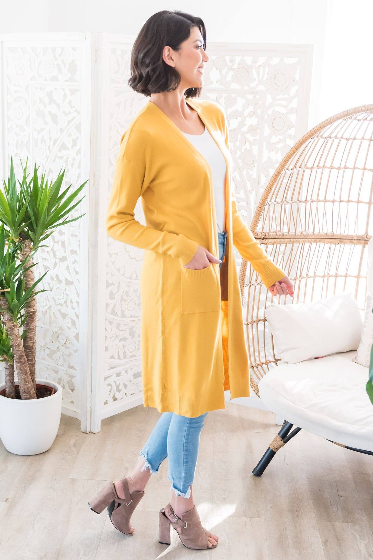 Simple Staple Modest Duster Modest Dresses vendor-unknown