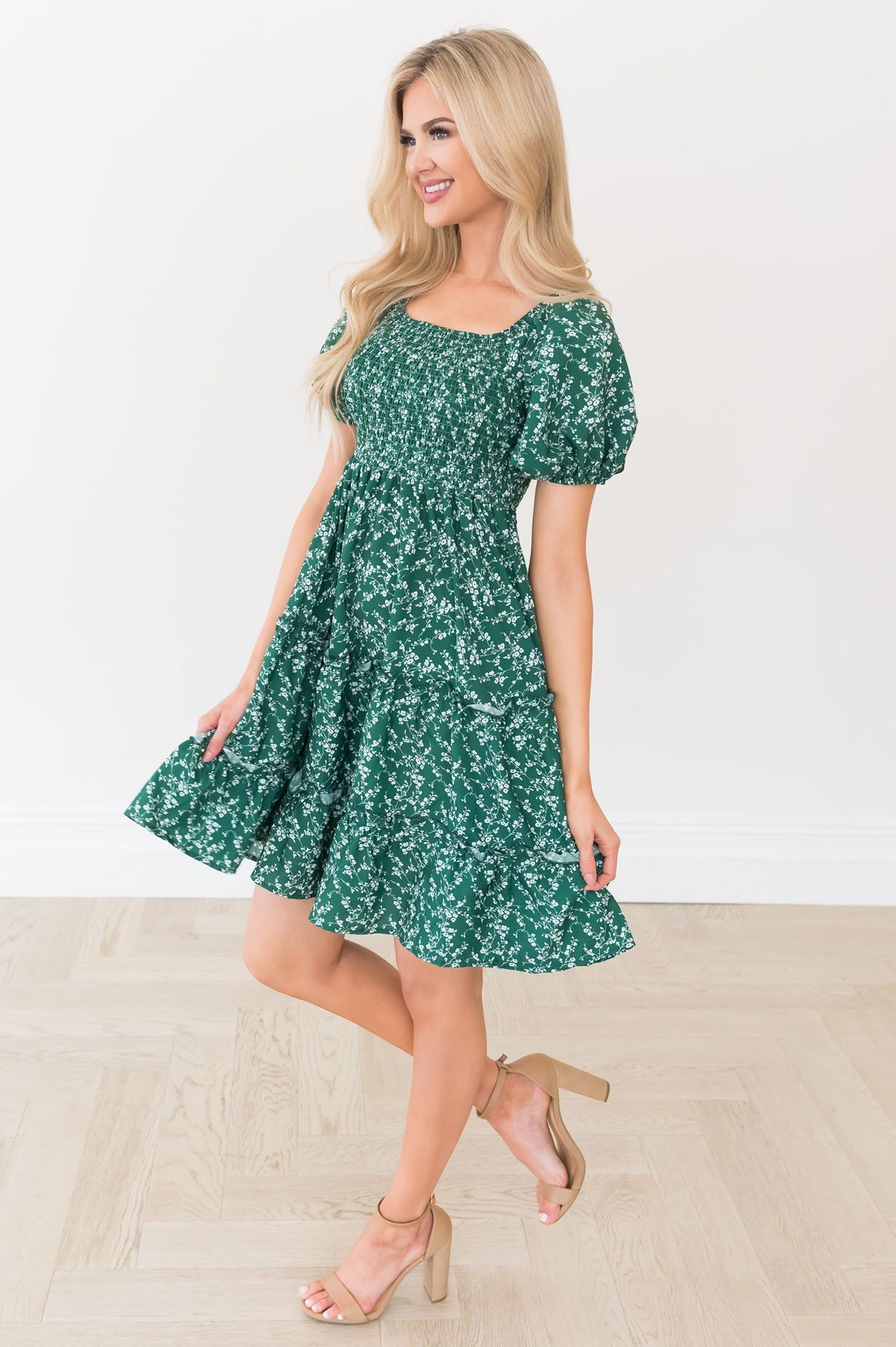 The Karlie Modest Dresses vendor-unknown