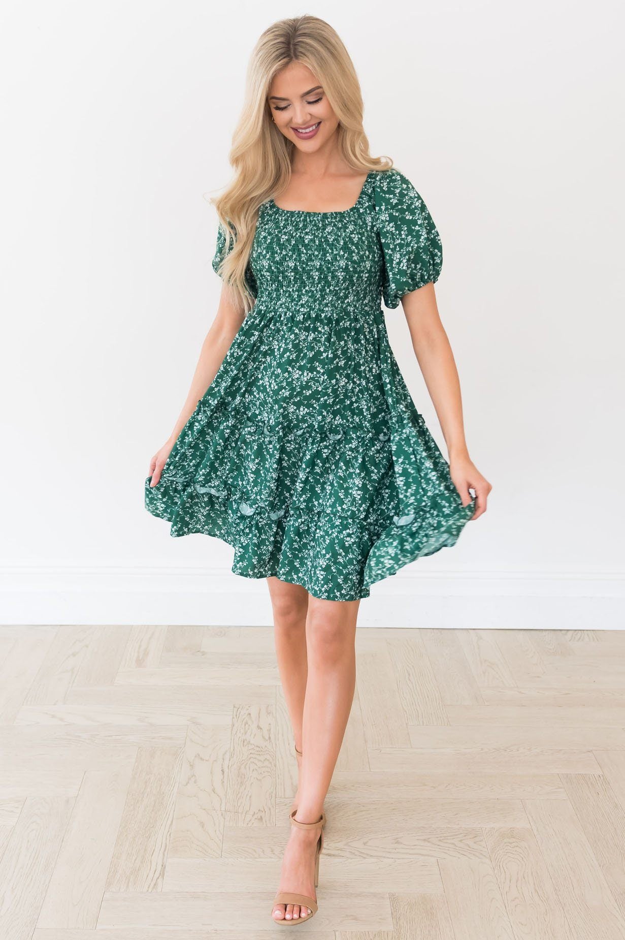 The Karlie Modest Dresses vendor-unknown