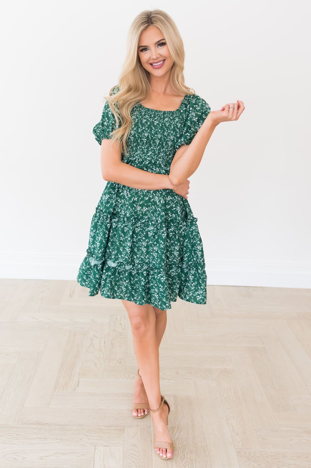 The Karlie Modest Dresses vendor-unknown