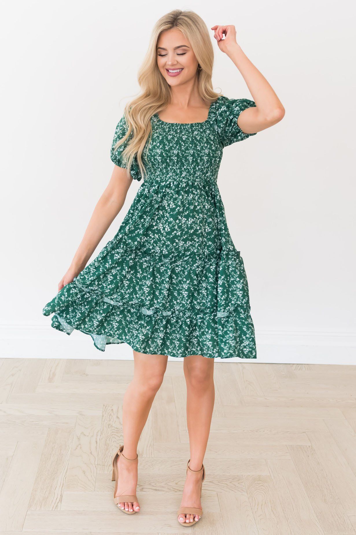 The Karlie Modest Dresses vendor-unknown