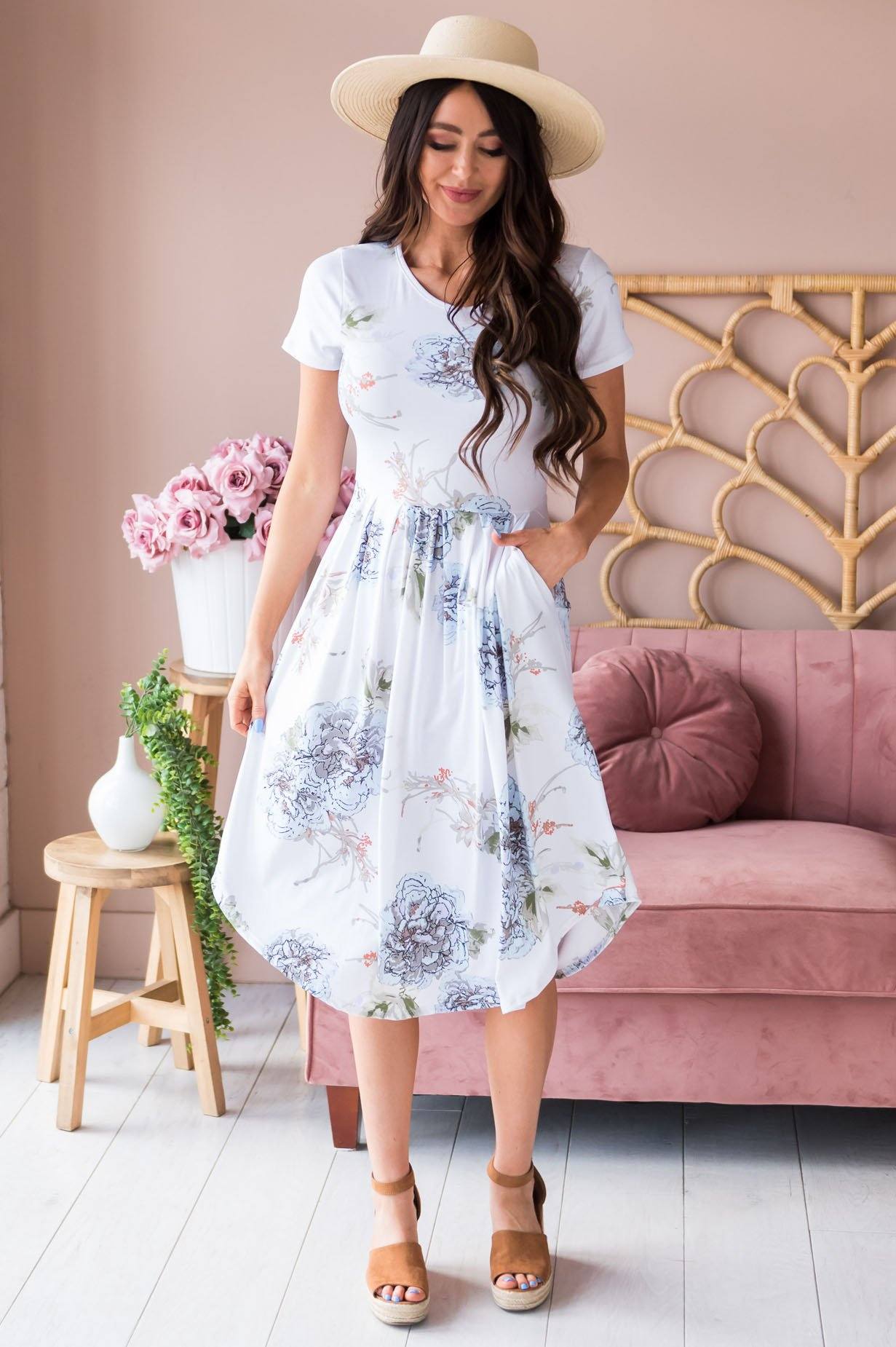 The Holly Modest Dresses vendor-unknown