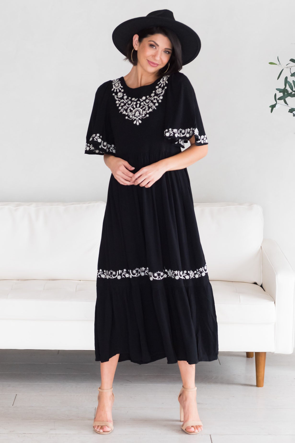 The Sebrina Modest Dresses vendor-unknown